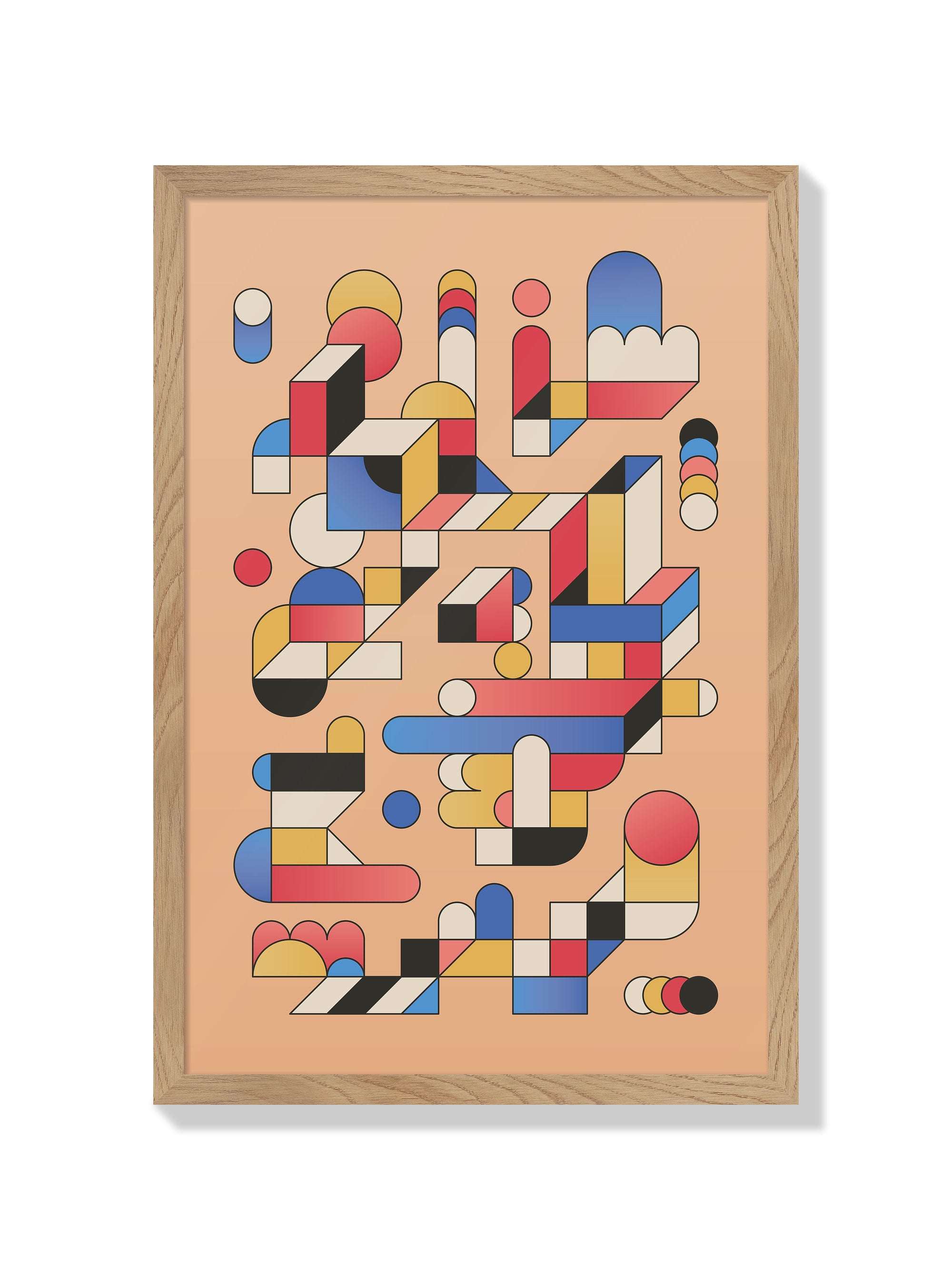 Shape Shift 07 - Rick Crane - Natural Frame |frame=Natural Frame|