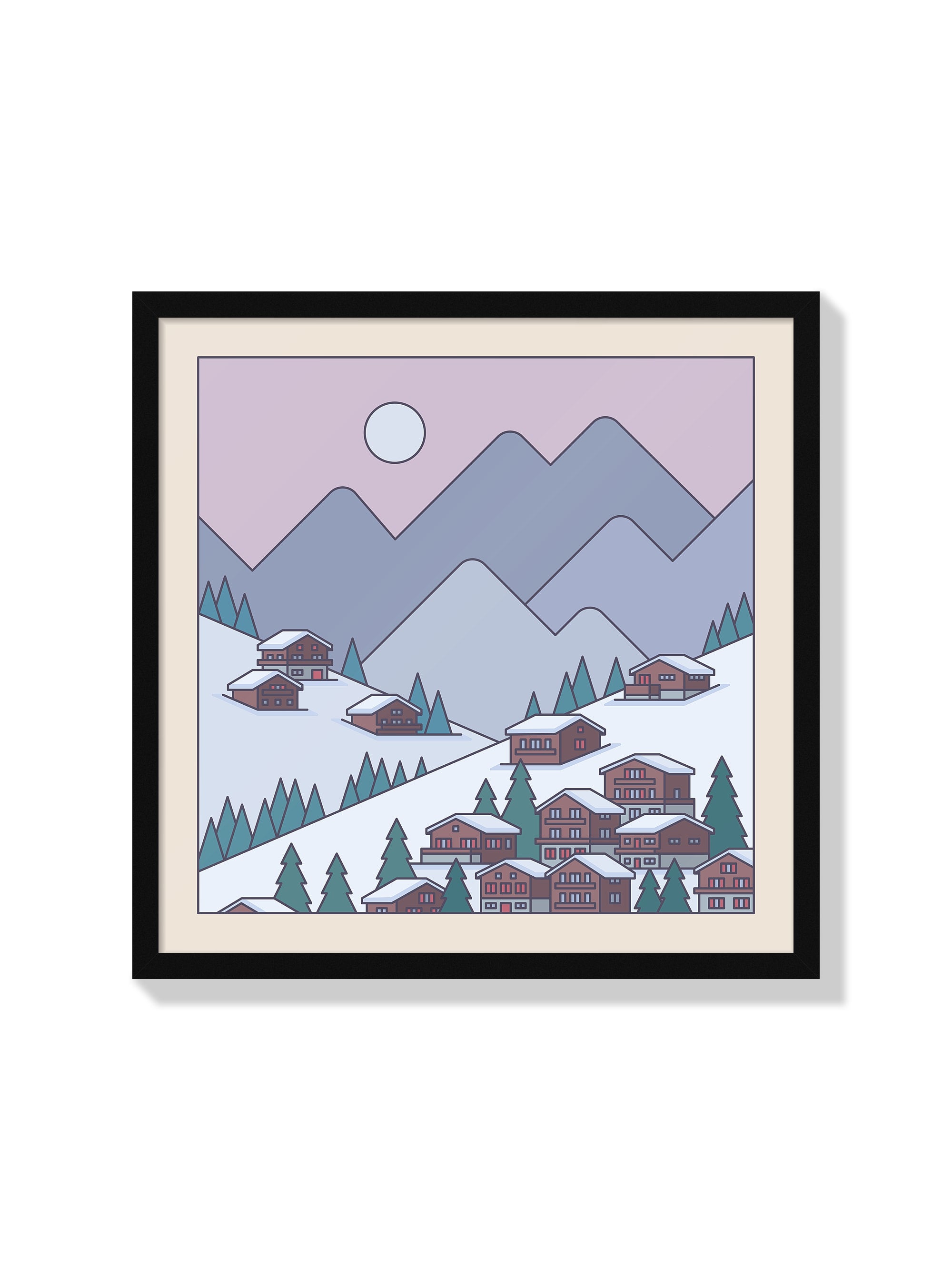 Settlements 07 - Rick Crane - Black Frame |frame=Black Frame|