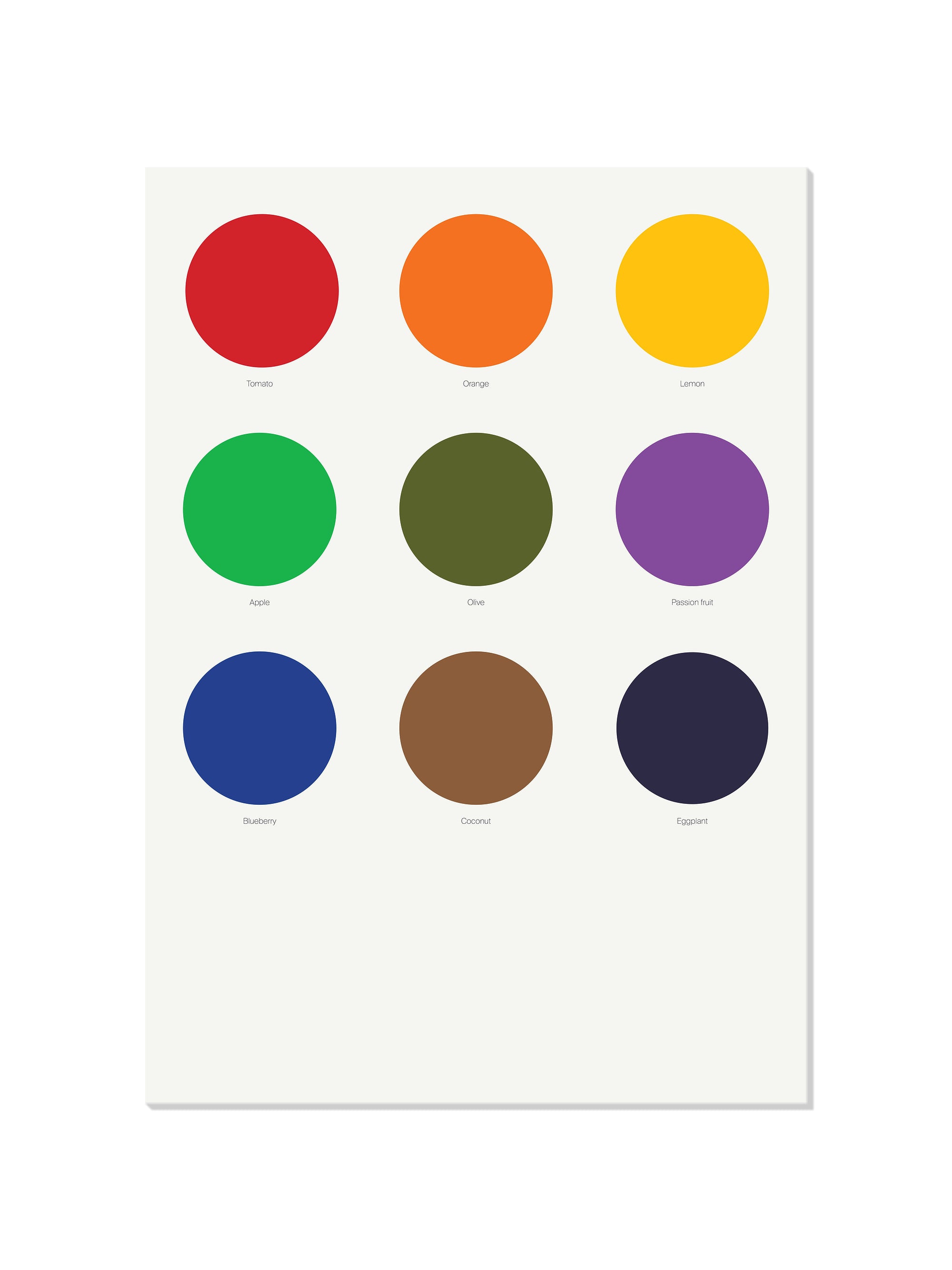 Fruits - Linus Lohoff - Unframed |frame=Unframed|