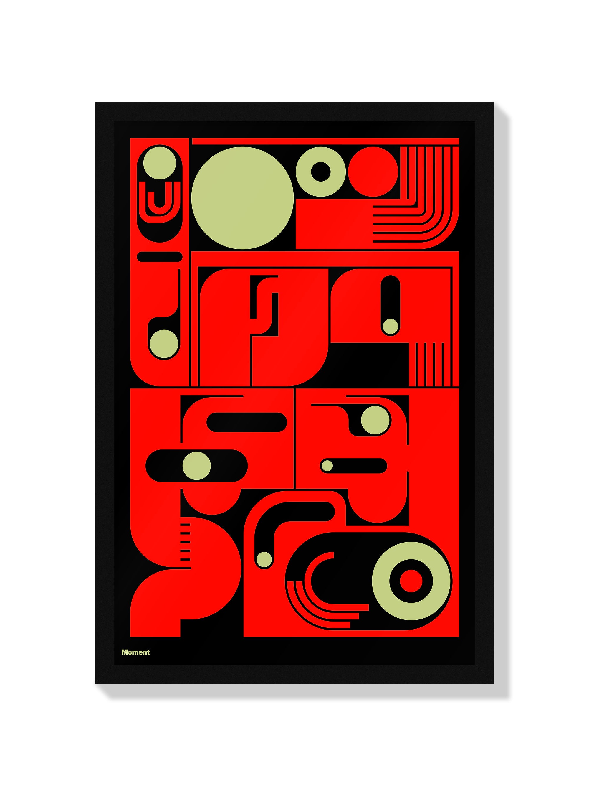 瞬間#1 (Moment) - Kenichi Minami - Black Frame |frame=Black Frame|