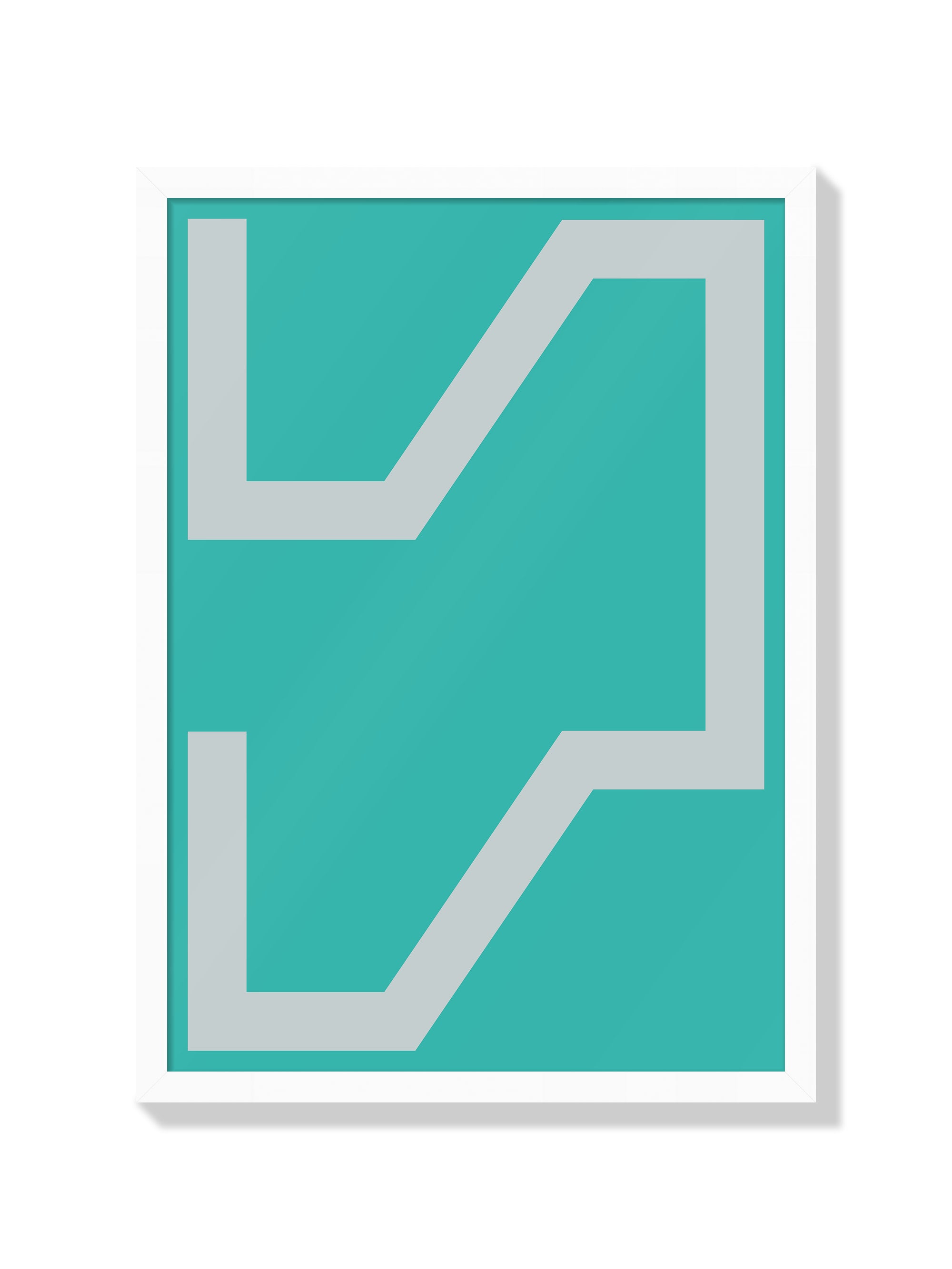 STRACT 2 - Linus Lohoff - White Frame |frame=White Frame|