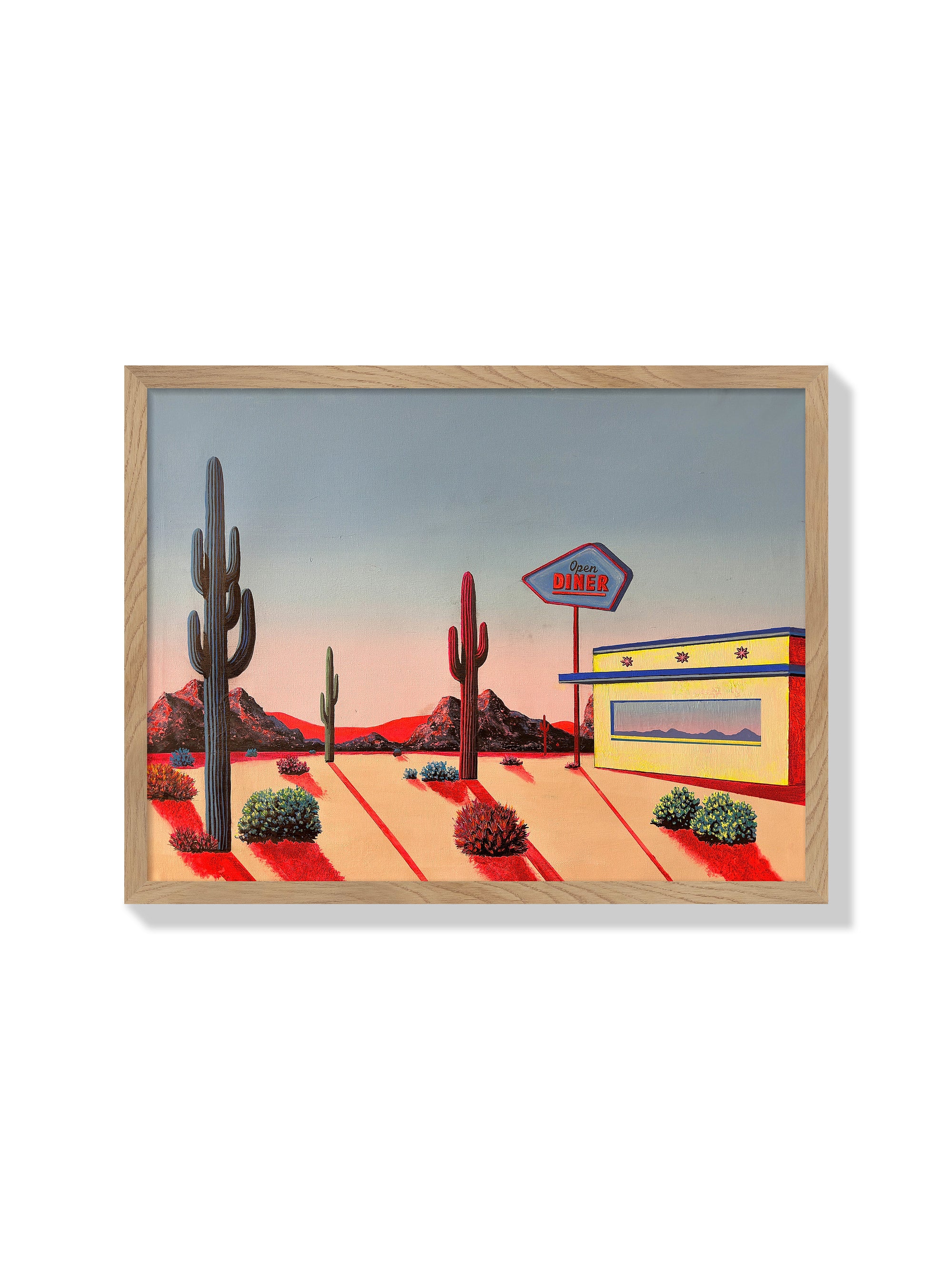 Open Late - Lucy Reed - Natural Frame |frame=Natural Frame|