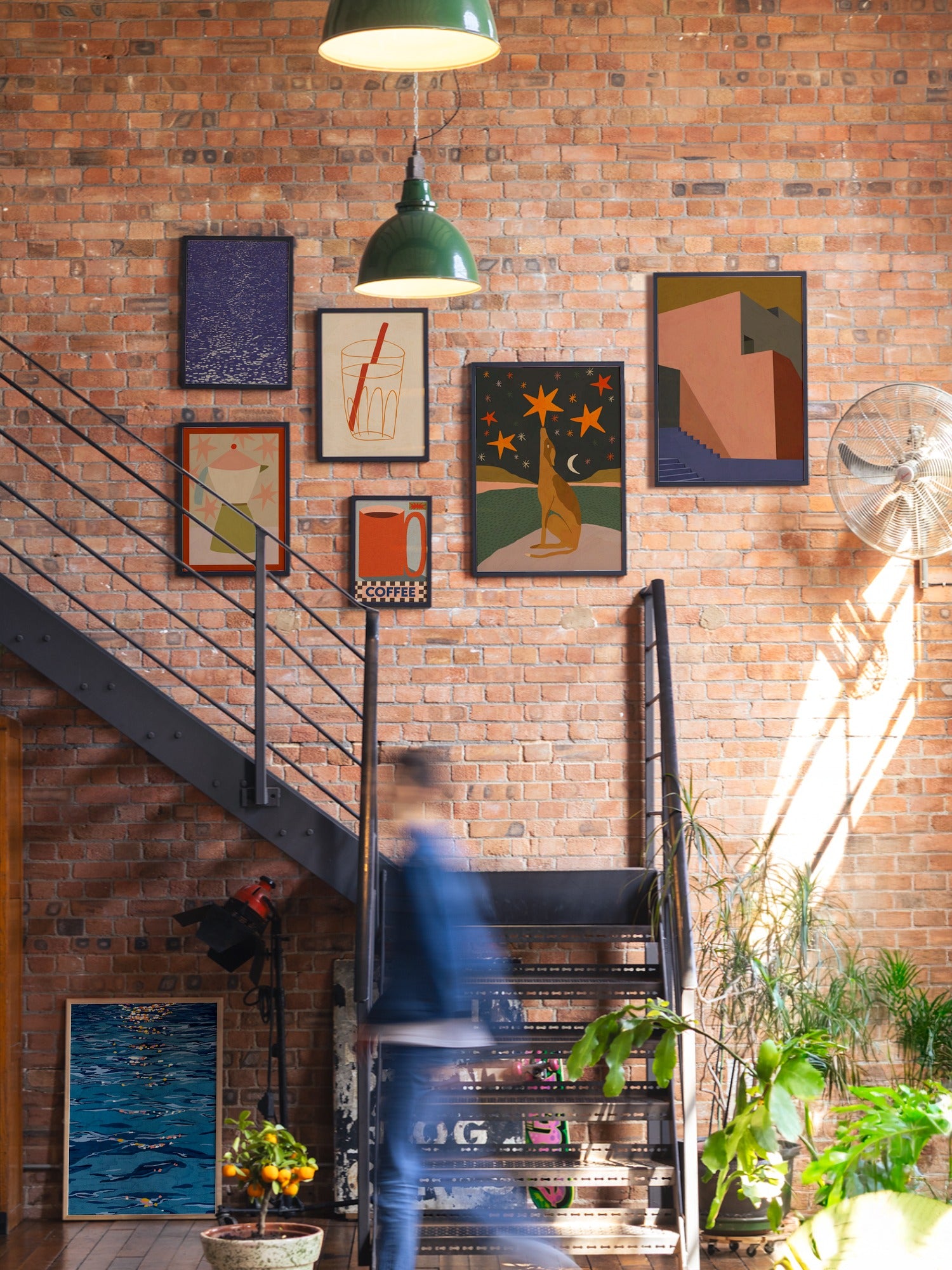 Balance - Sophie Deller - A_GWBlack_080726 |type=gallerywall|