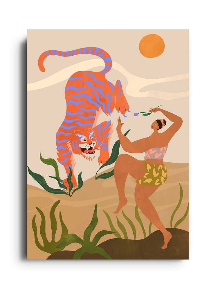 Dance With Me - Arty Guava - East Side Studio - Art Prints