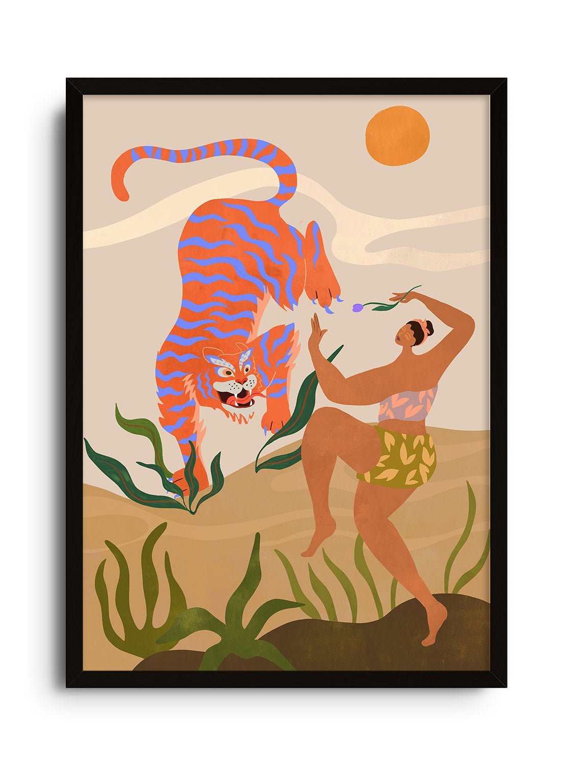 Dance With Me - Arty Guava - East Side Studio - Art Prints