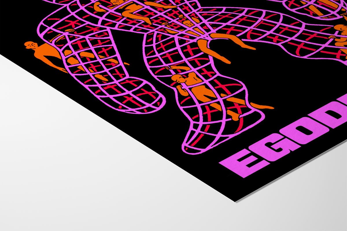 Egodeath - Eric Schwarz - Fine Art Paper 200gsm |type=paper|