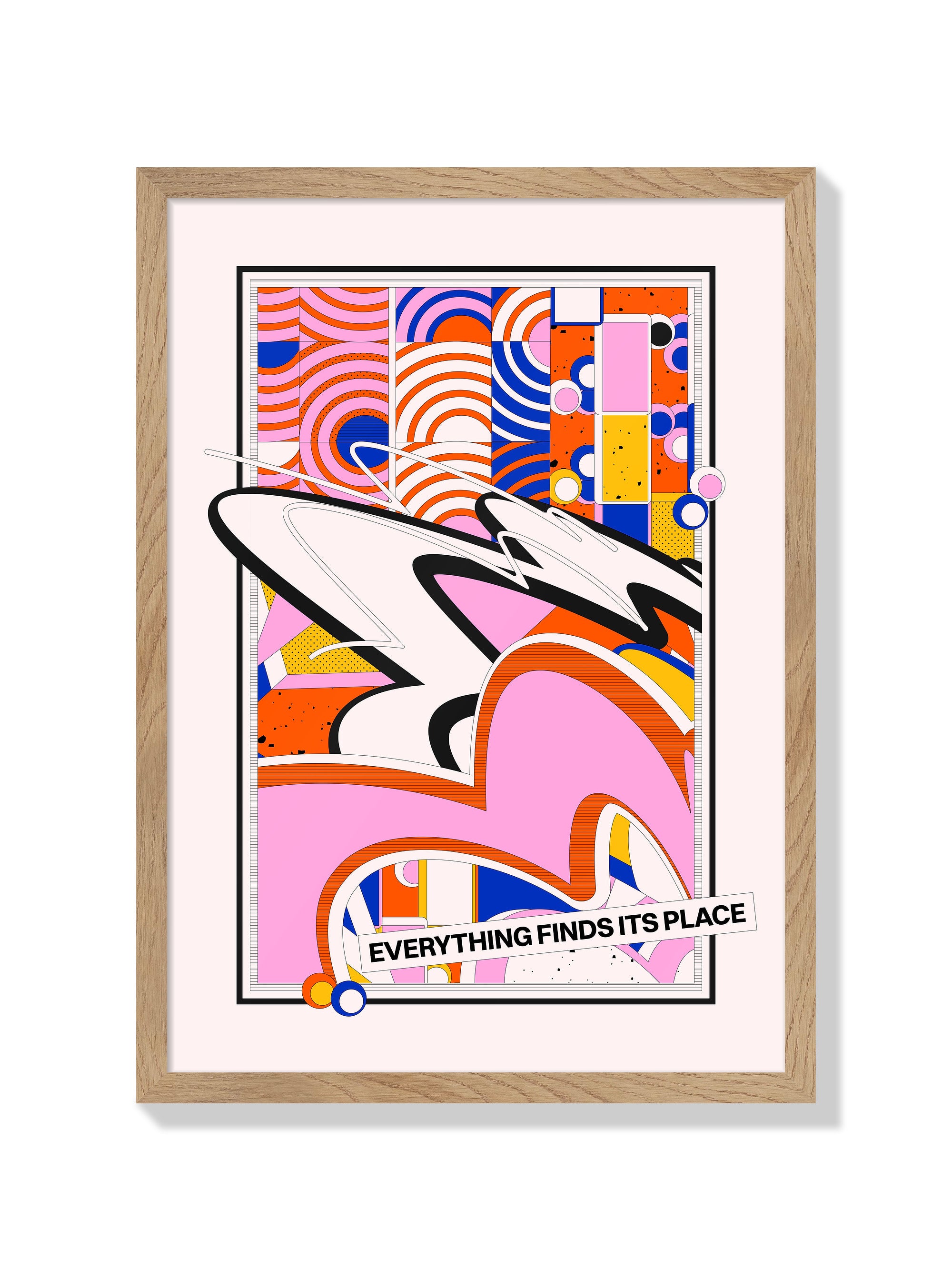 Everything Finds Its Place - Vladimir Hadžić - Natural Frame |frame=Natural Frame|
