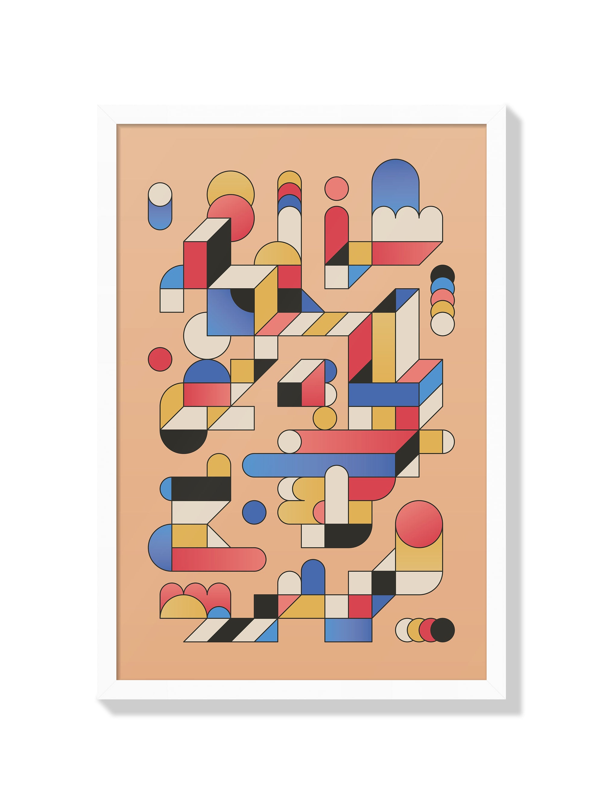 Shape Shift 07 - Rick Crane - White Frame |frame=White Frame|