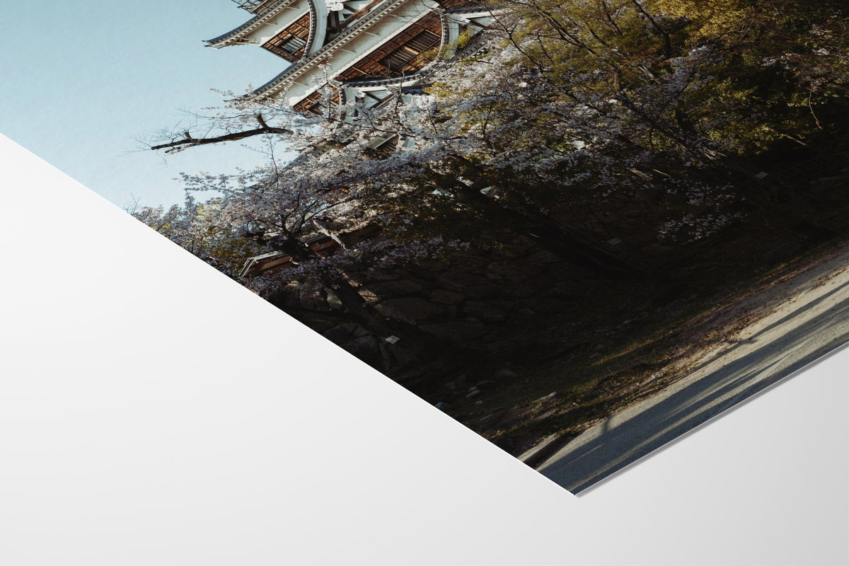 Hiroshima Castle - Jonny Gleason - Fine Art Paper 200gsm |type=paper|