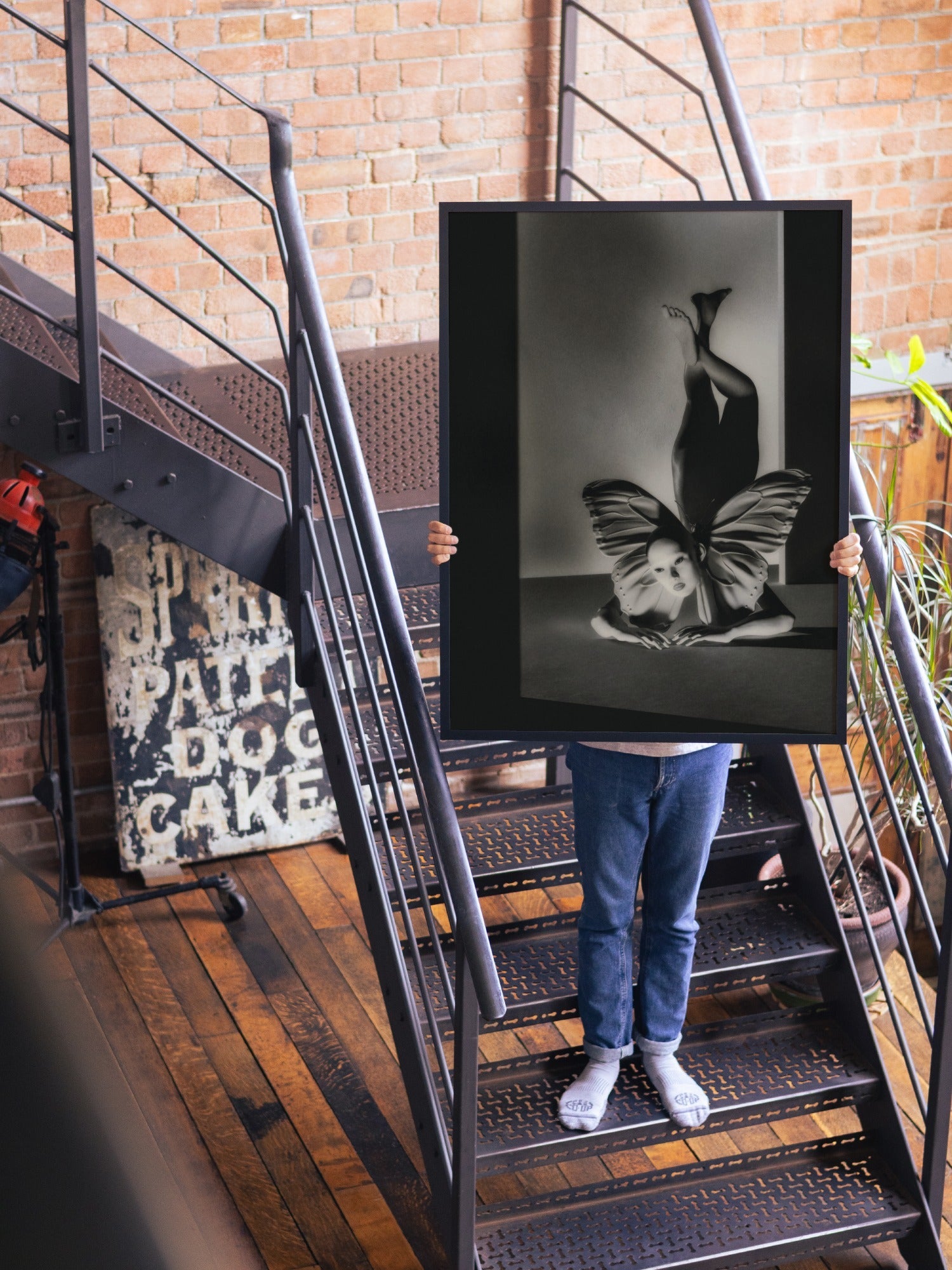 Metamorphosis Phase I - Denisa Rahma - 30x40_Black_290626 |type=lifestyle|