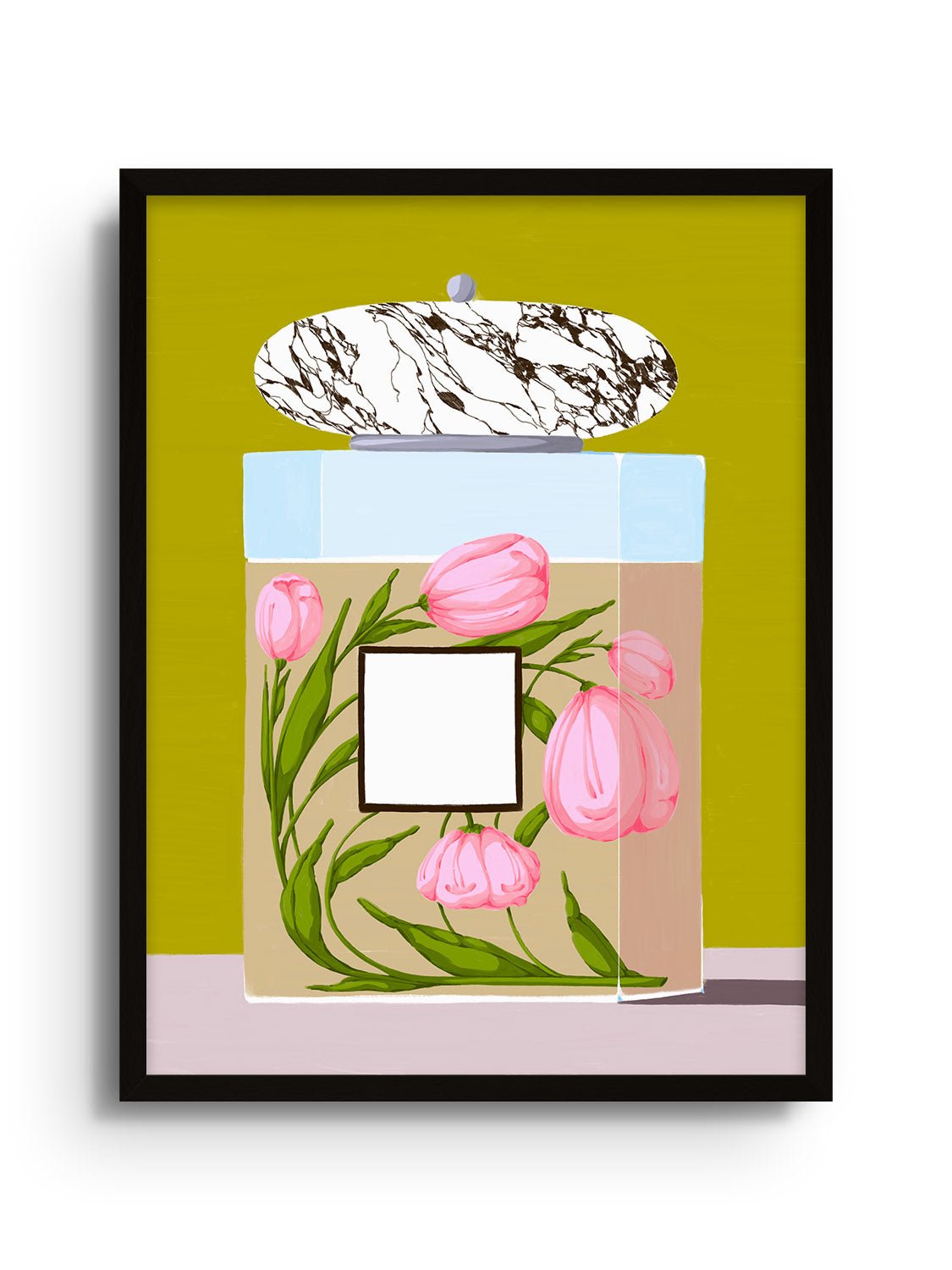 Decay No.5 - Flo Meissner - East Side Studio - Art Prints