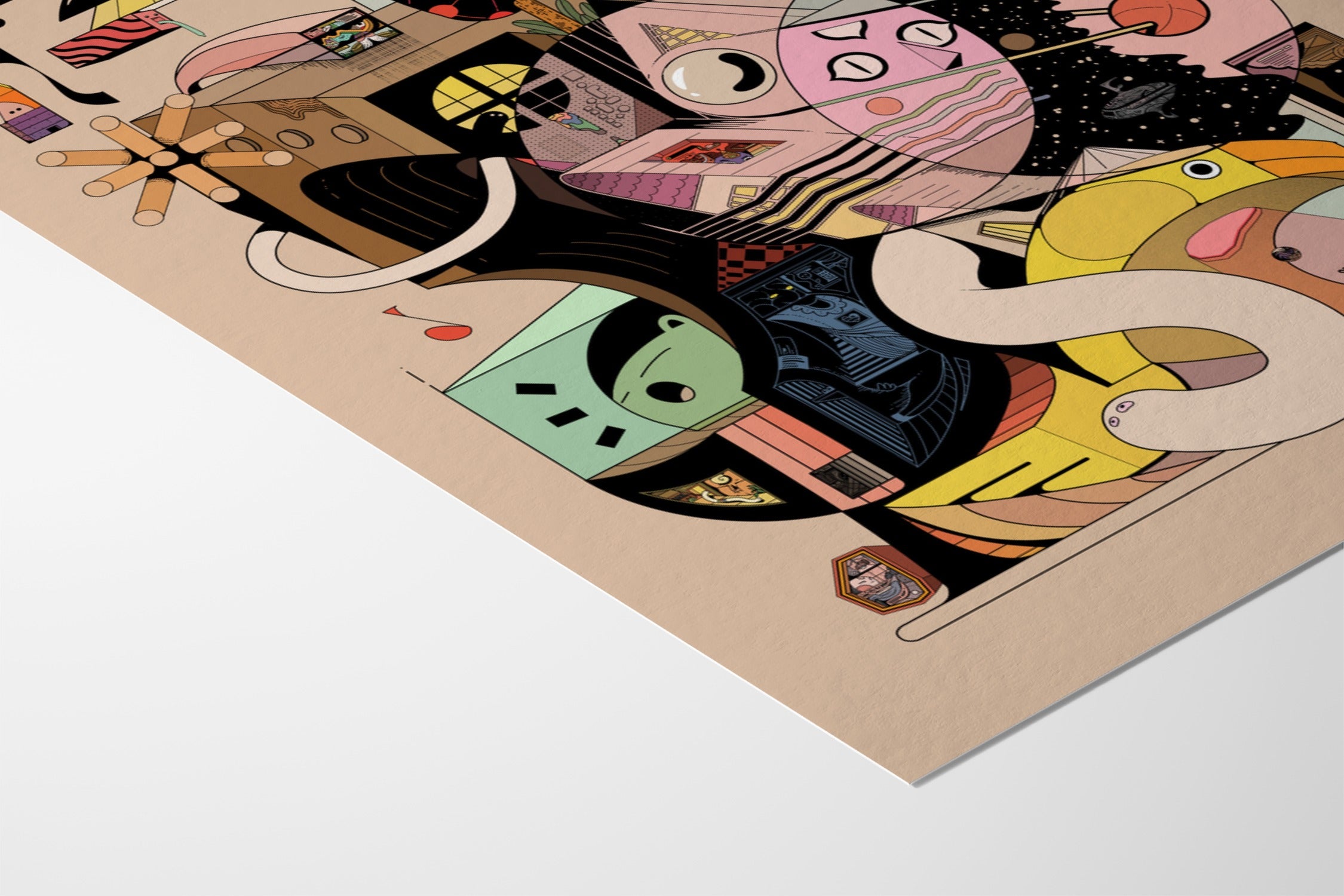 dfkbon - Ori Toor - Fine Art Paper 200gsm |frame=Fine Art Paper 200gsm|