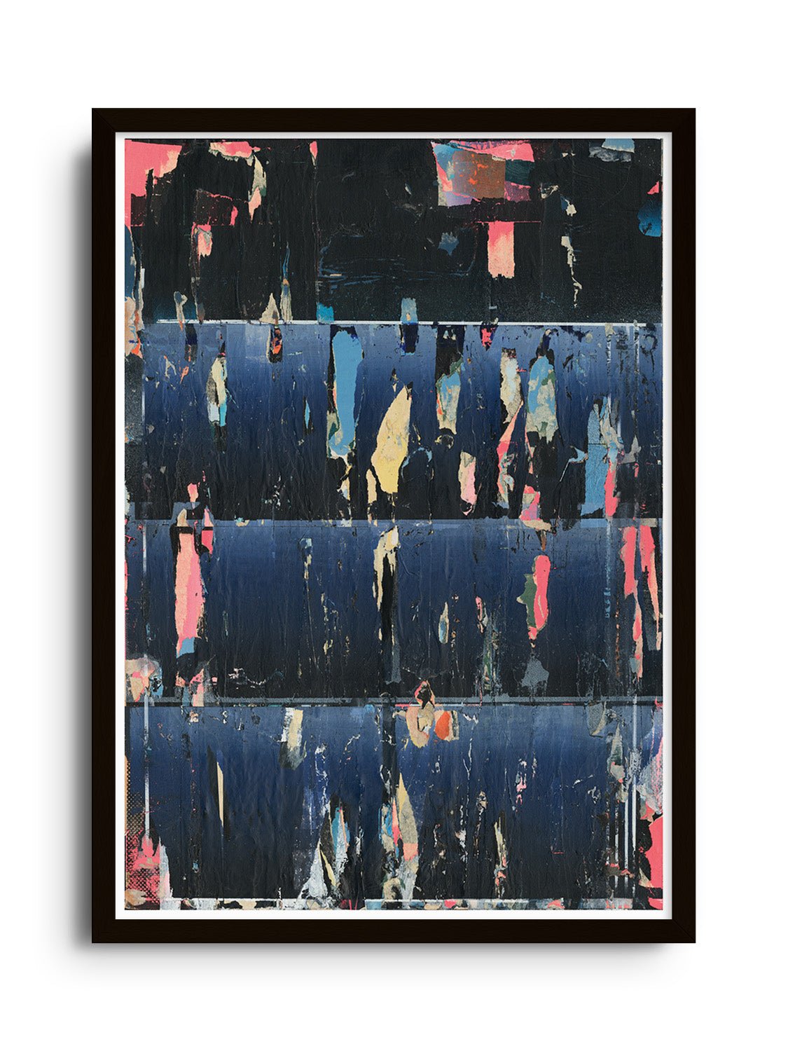 Draw The Line - Angus Vasili - East Side Studio - Art Prints