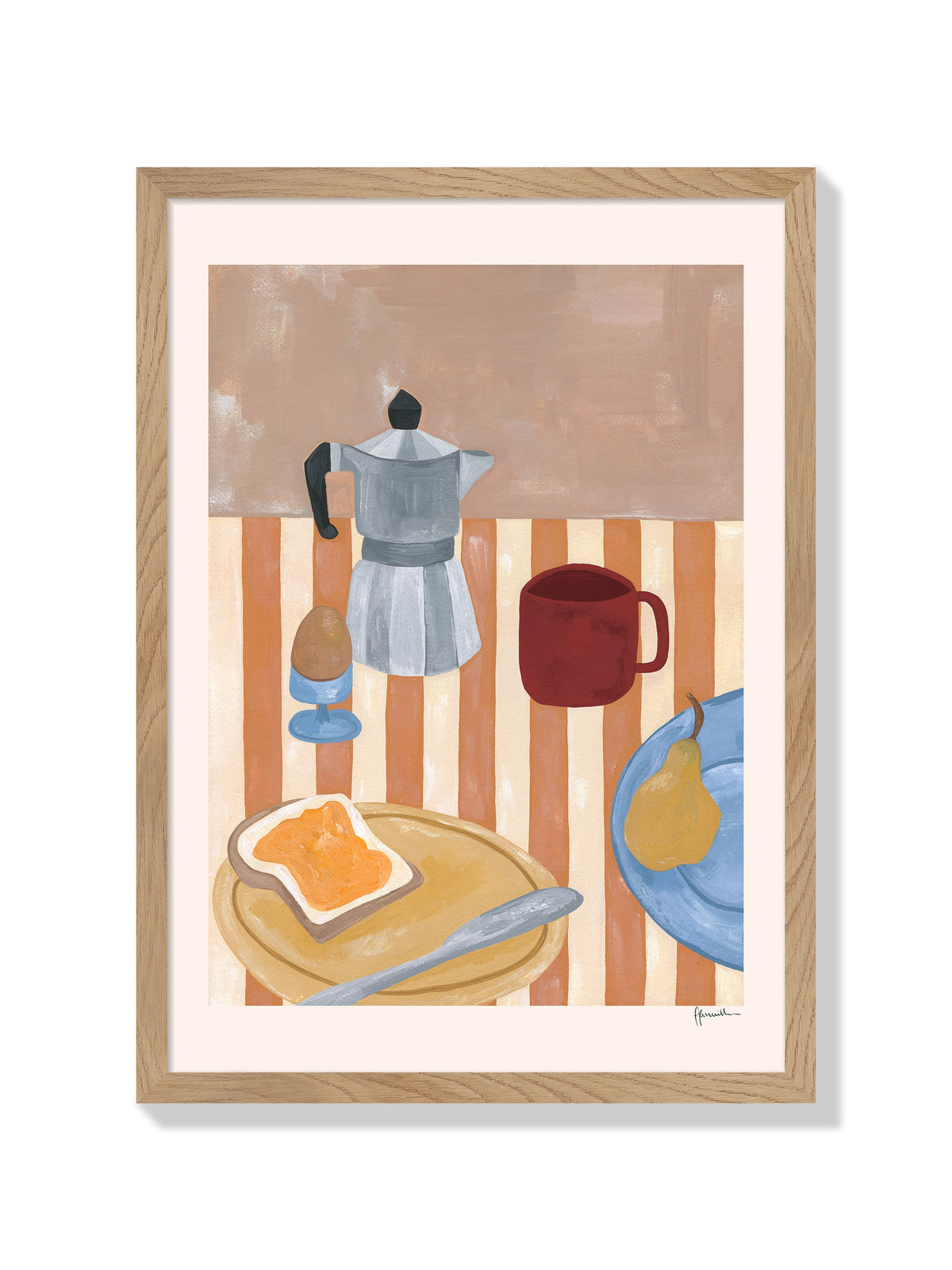 marmalade toast - Frankie Penwill - Natural Frame |frame=Natural Frame|