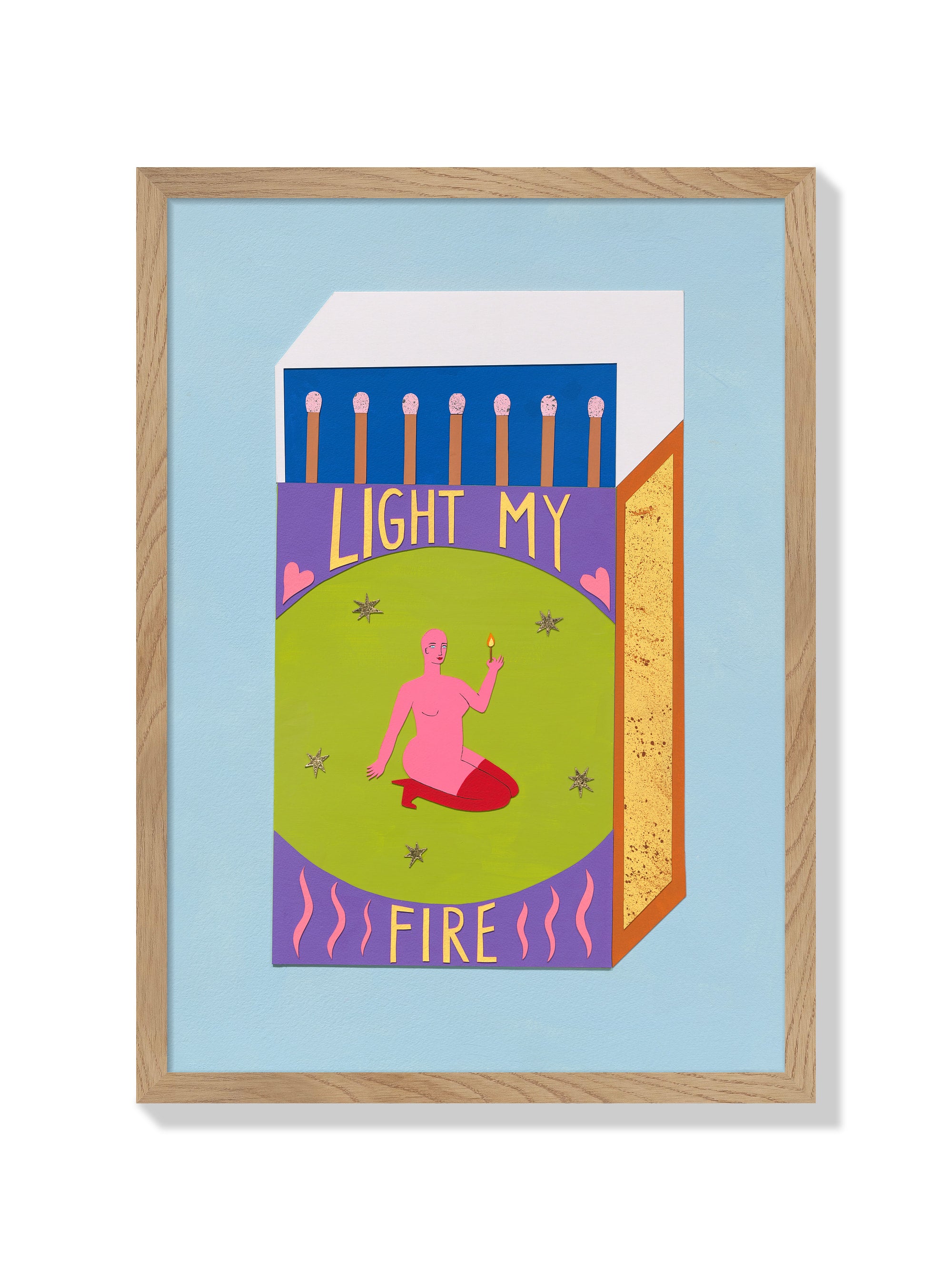 Light My Fire - Studio Flos - Natural Frame |frame=Natural Frame|