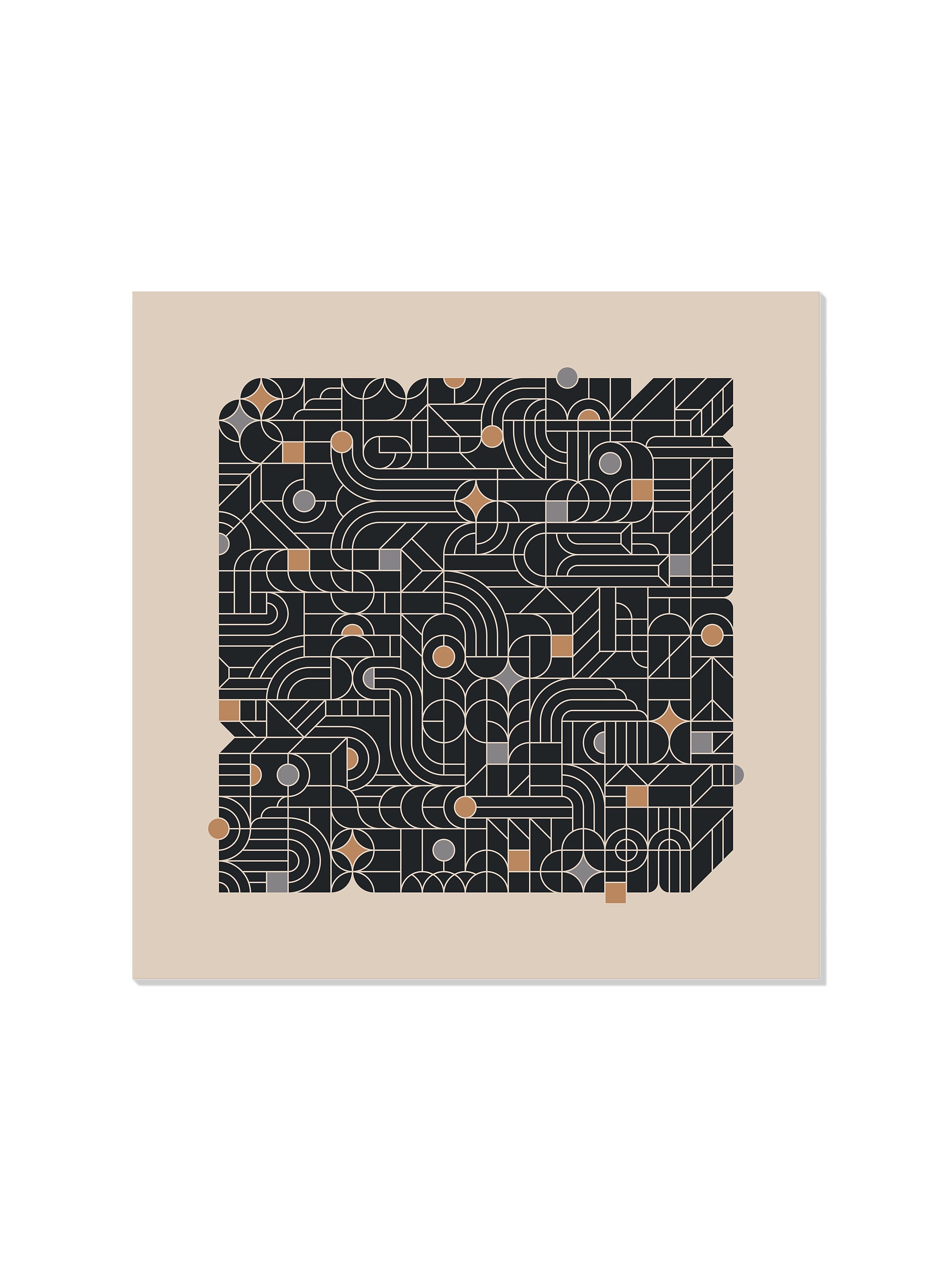 Mental Block 11 - Rick Crane - Unframed |frame=Unframed|