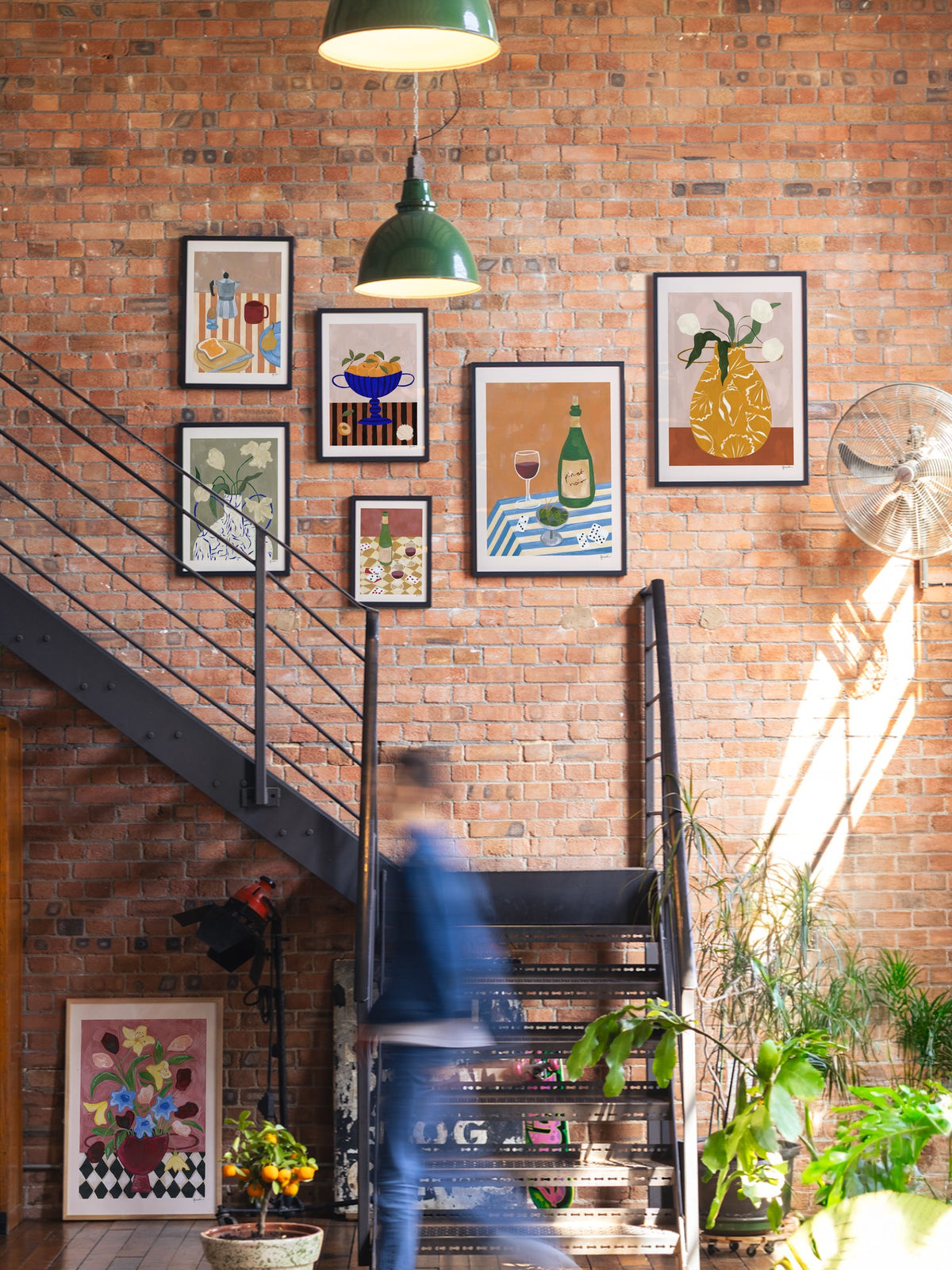 dominoes, olives & pinot noir - Frankie Penwill - A_GWBlack_080726 |type=gallerywall|