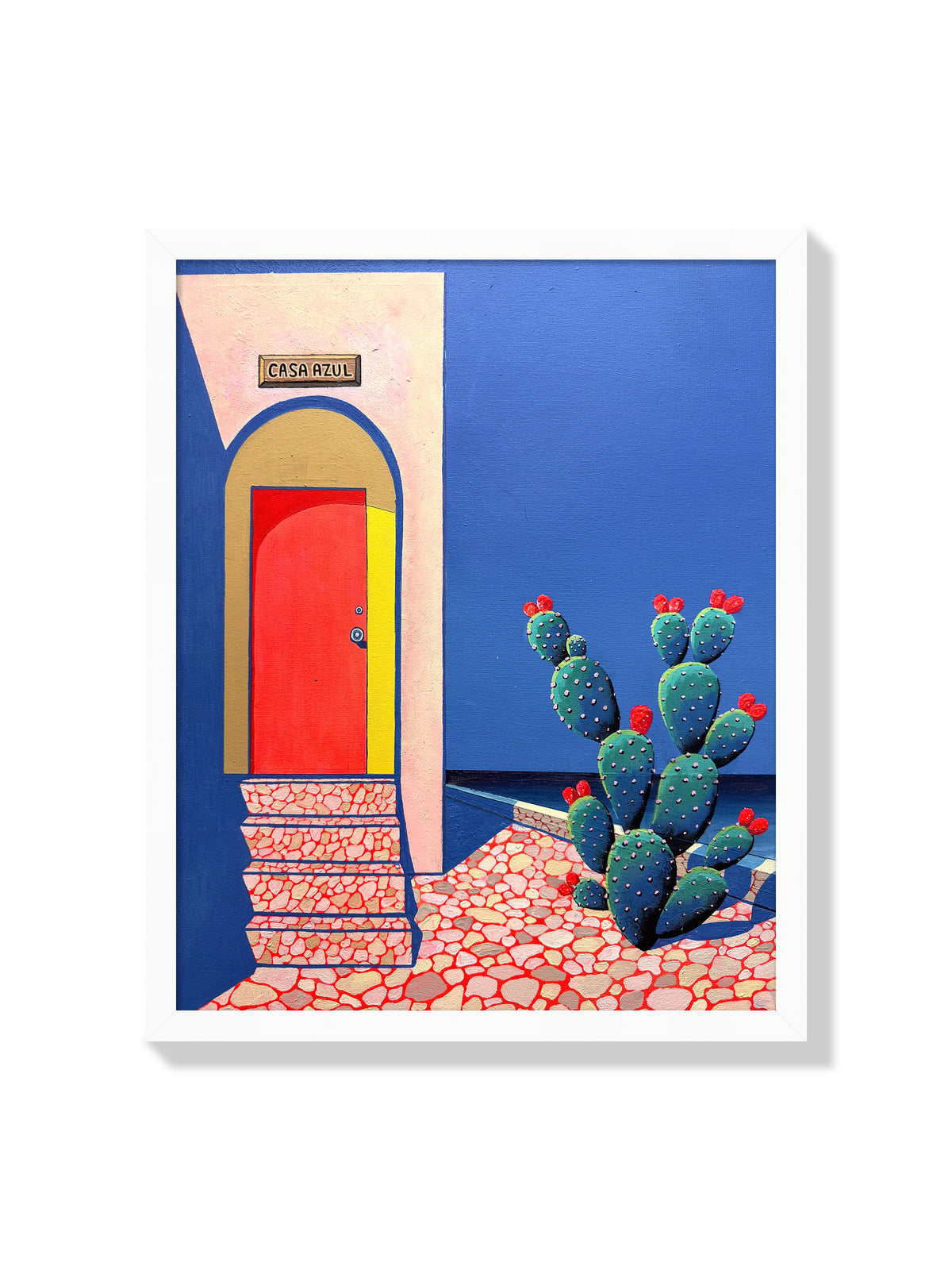 Casa Azul - Lucy Reed 2 - White Frame |frame=White Frame|