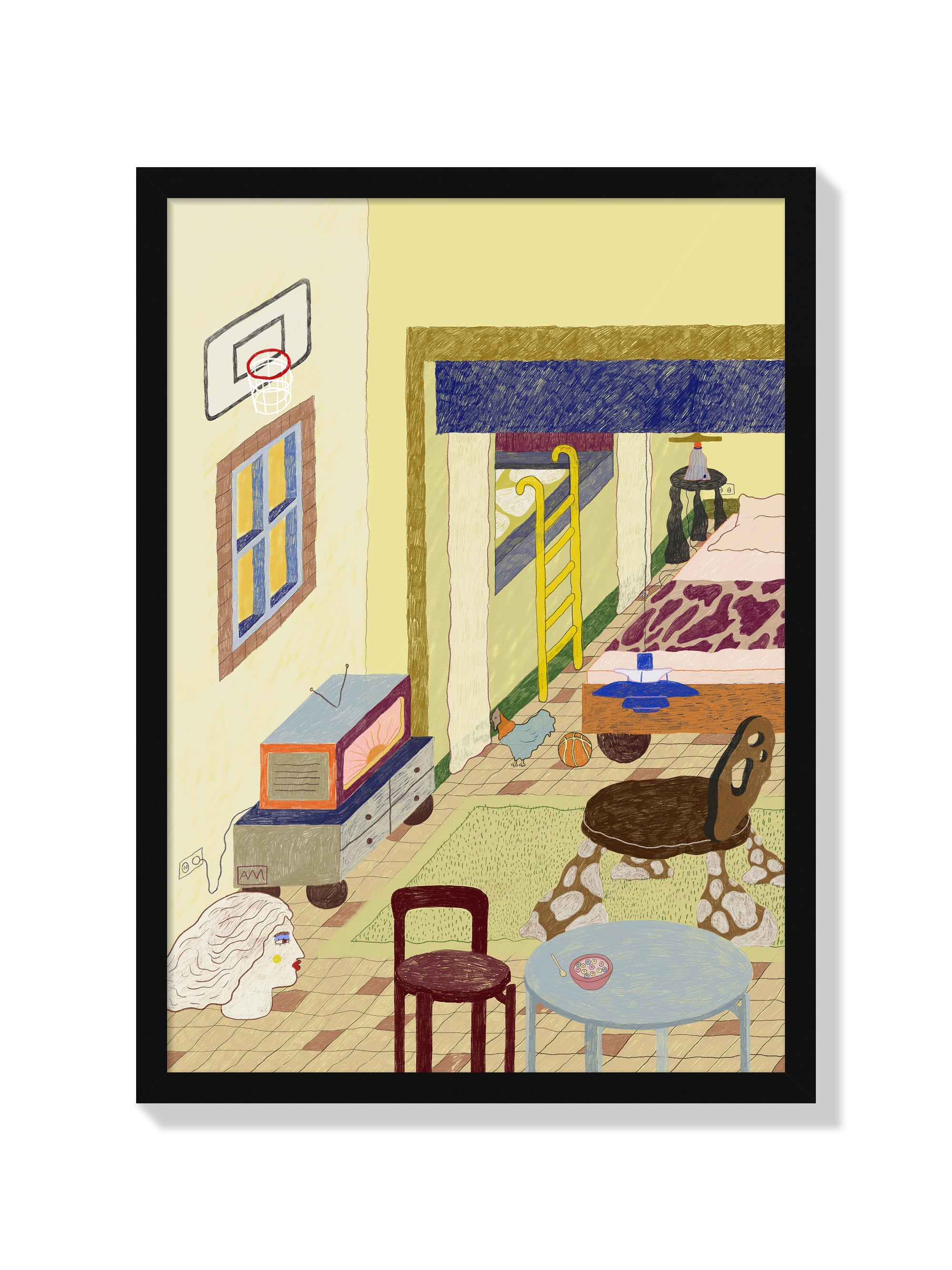 SUNDAY - projekt AM - Black Frame |frame=Black Frame|
