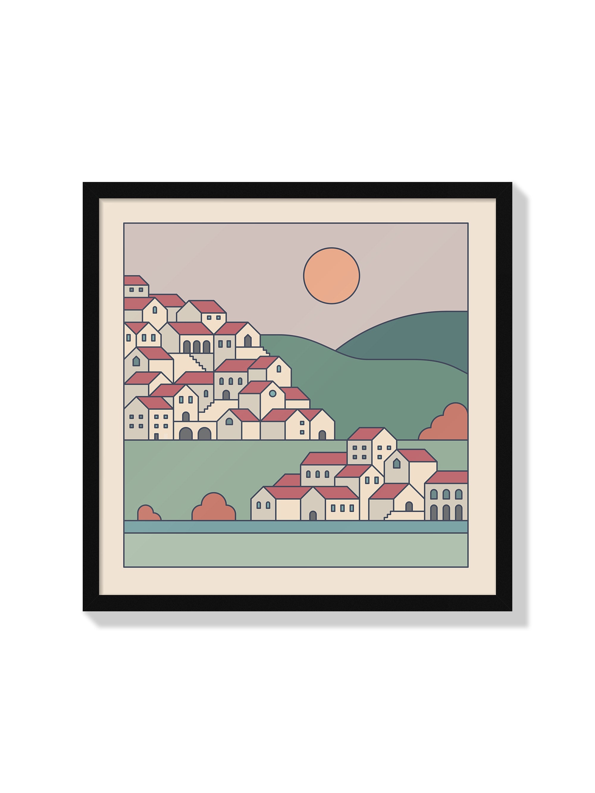 Settlements 01 - Rick Crane - Black Frame |frame=Black Frame|