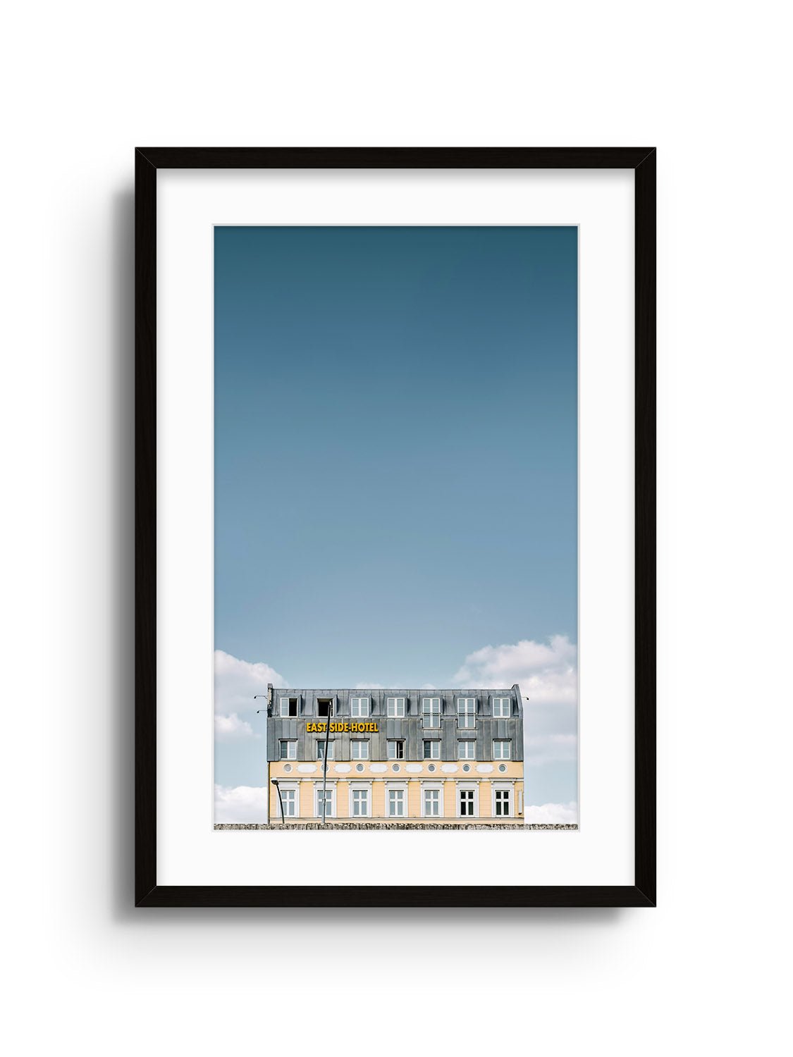 East Side Hotel - Cordula Schaefer - East Side Studio - Art Prints