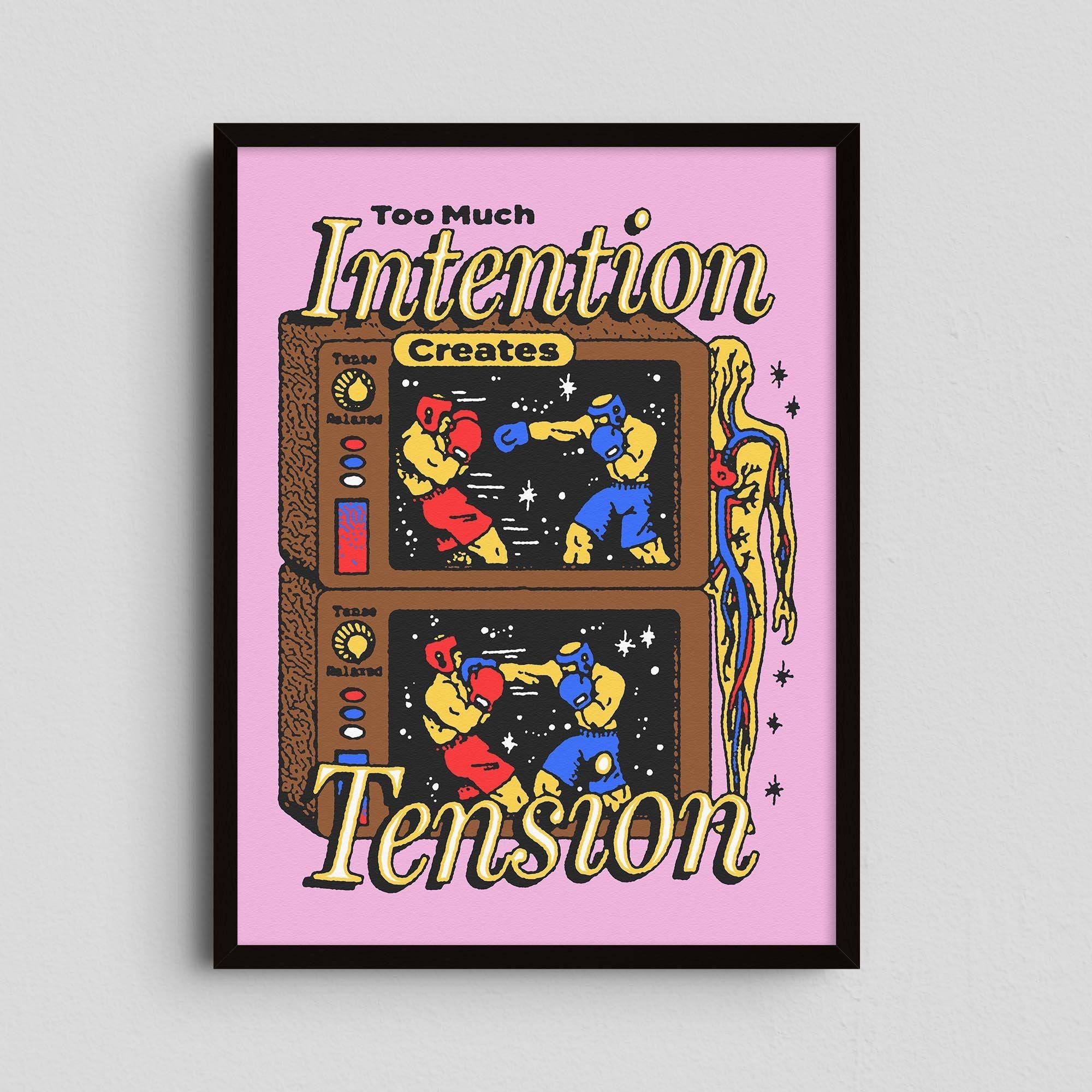 Intention Creates Tension - Dani Velasco