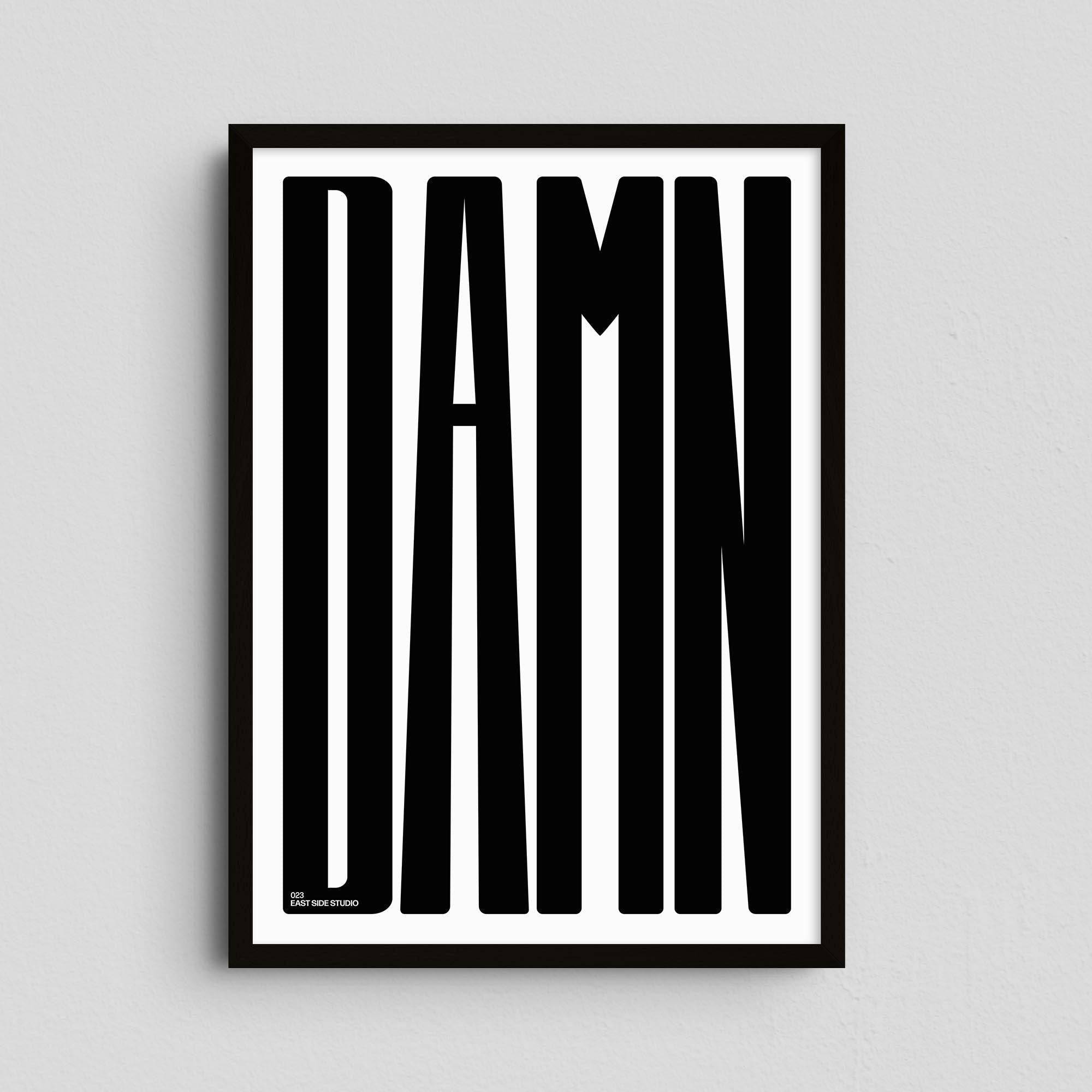 DAMN - Black