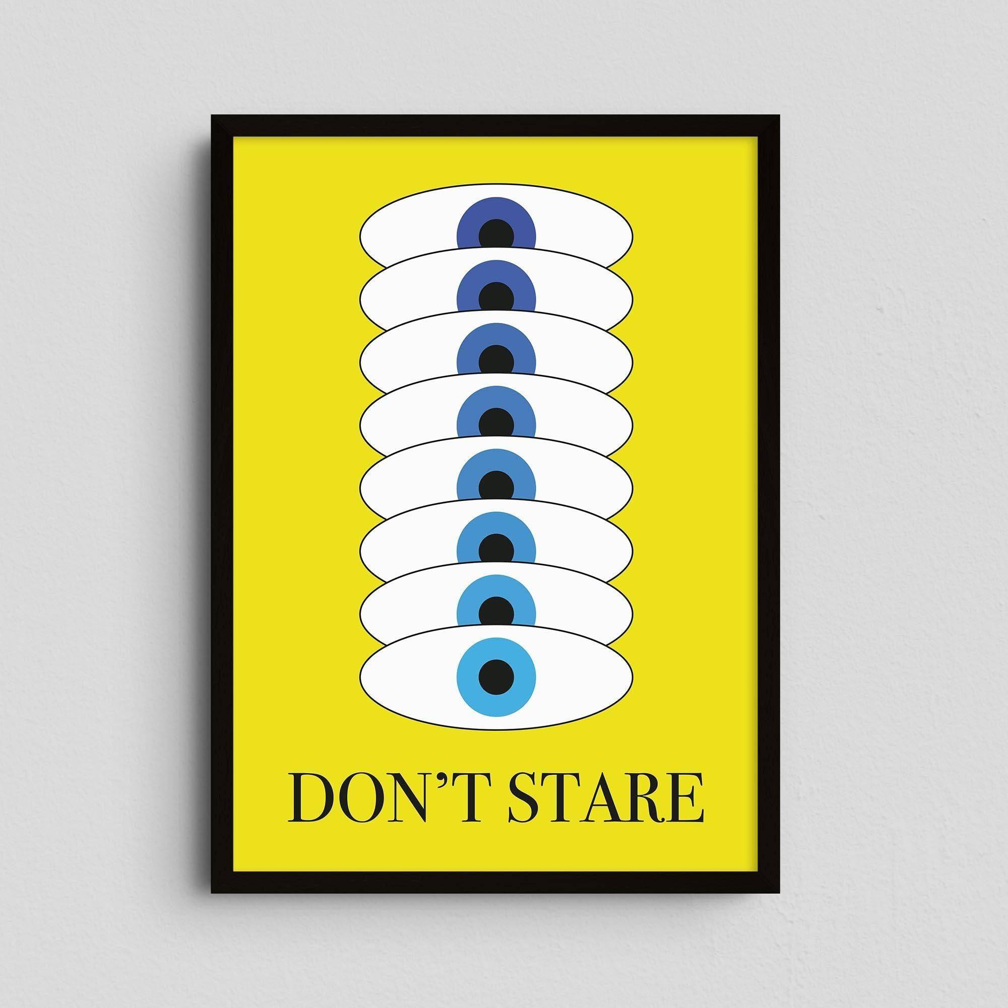 Don't Stare - Yellow