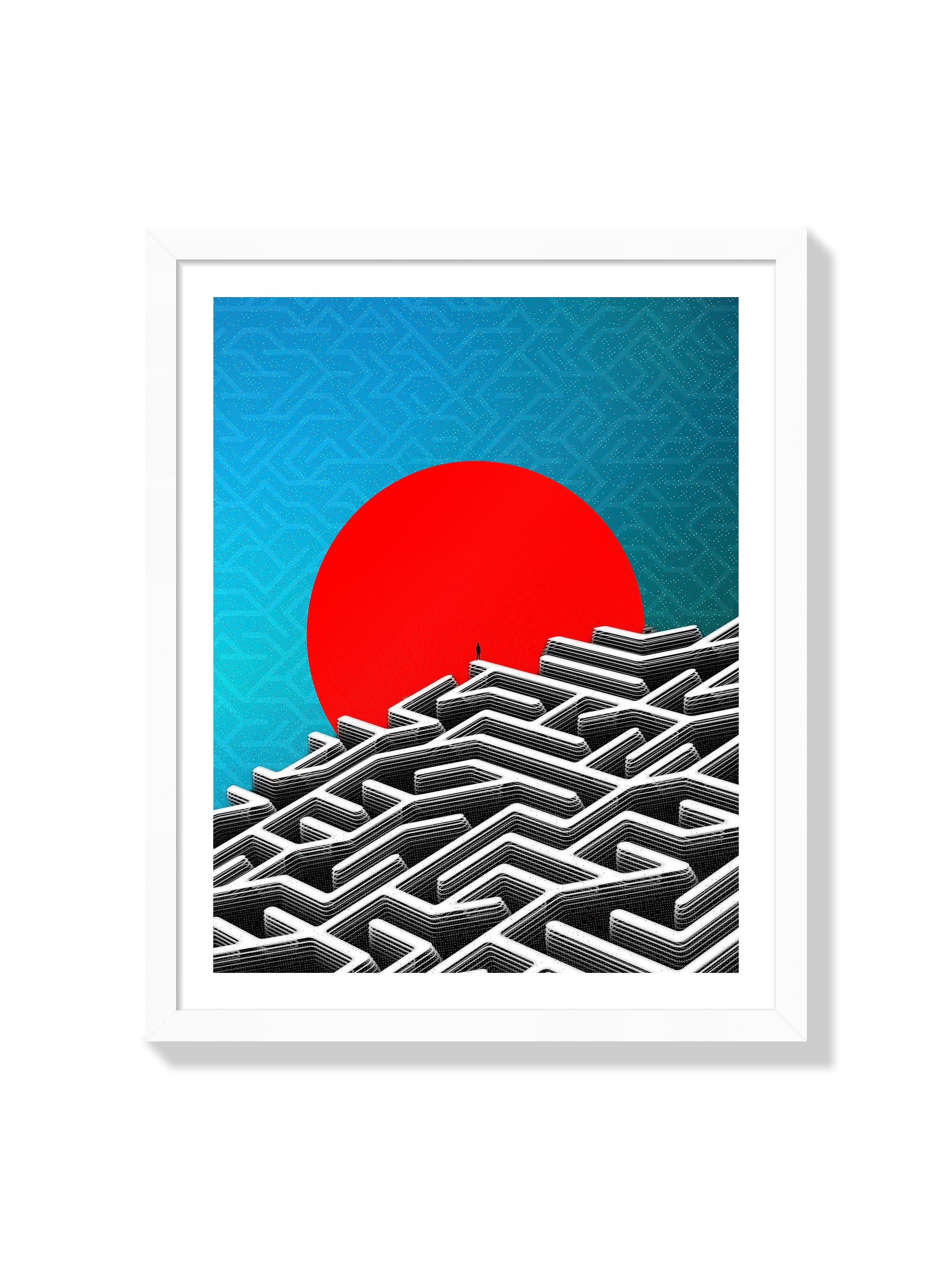 Palisade - Michael Strevens - White Frame |frame=White Frame|