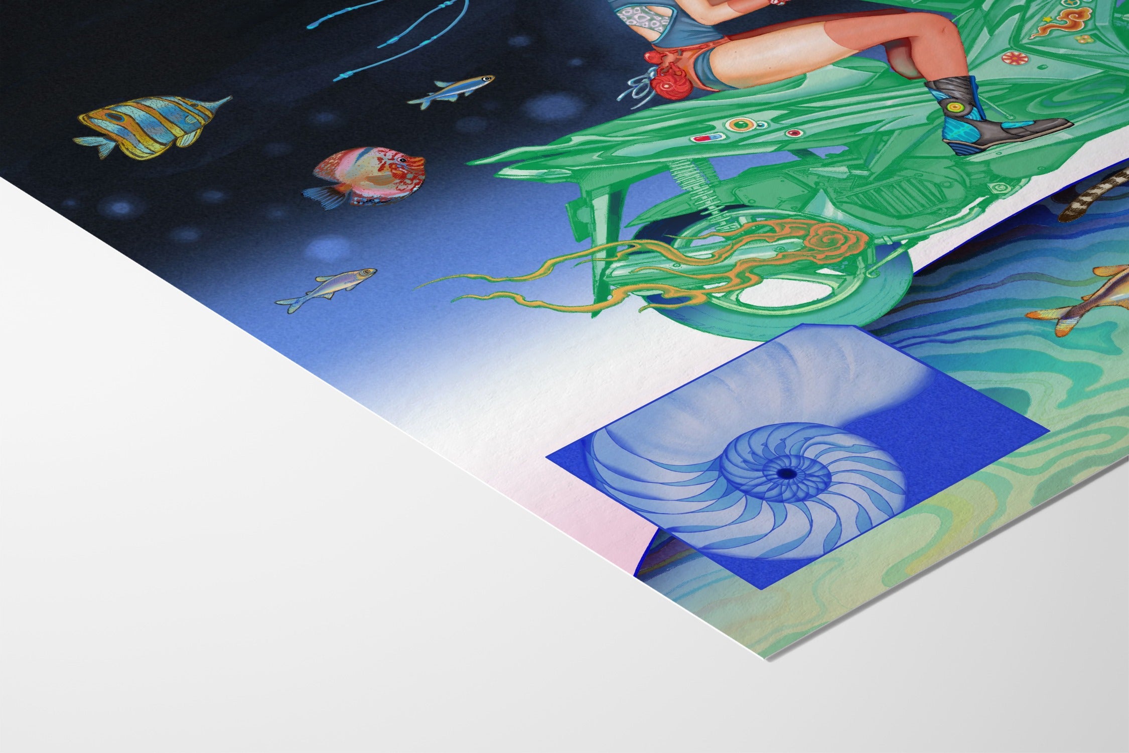 Infinity Lane - Toma Nguyễn - Fine Art Paper 200gsm |type=paper|