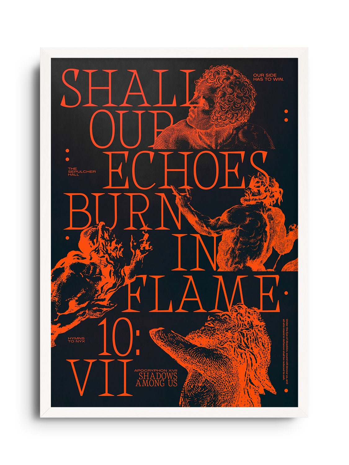 Echoes - Jérôme Bizien - East Side Studio - Art Prints