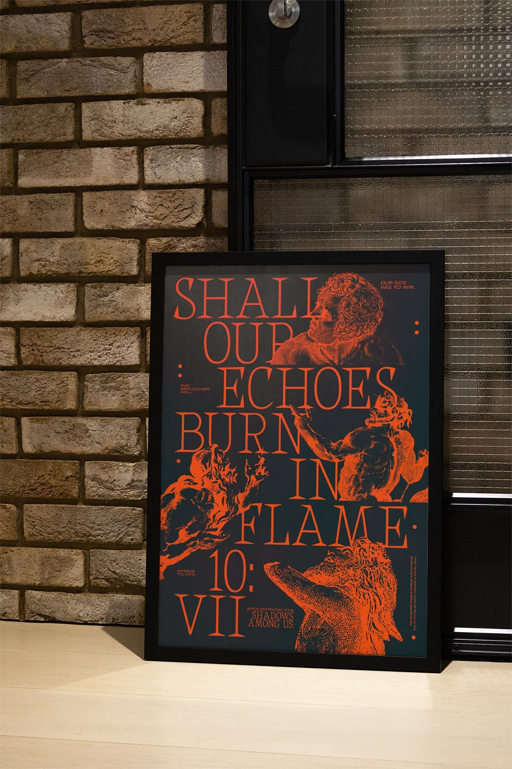 Echoes - Jérôme Bizien - East Side Studio - Art Prints