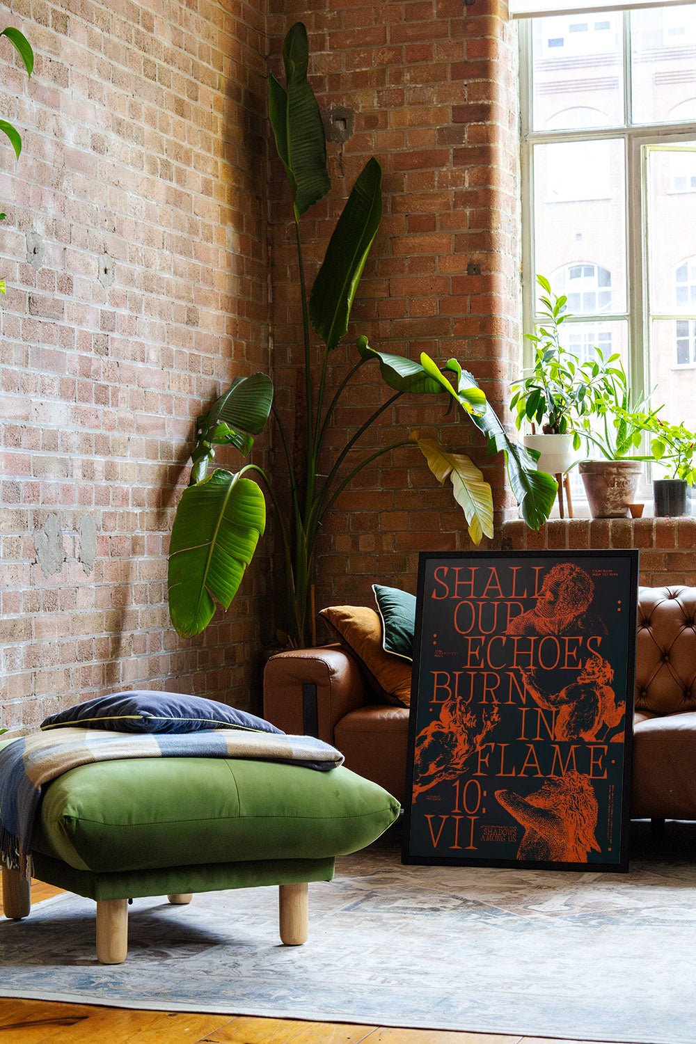 Echoes - Jérôme Bizien - East Side Studio - Art Prints