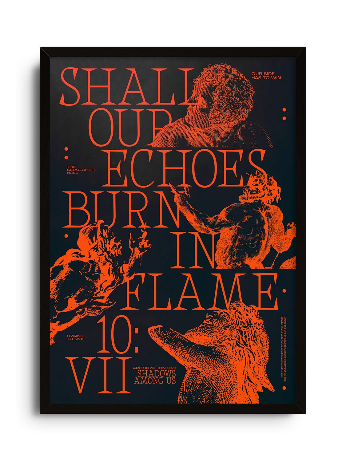 Echoes - Jérôme Bizien - East Side Studio - Art Prints