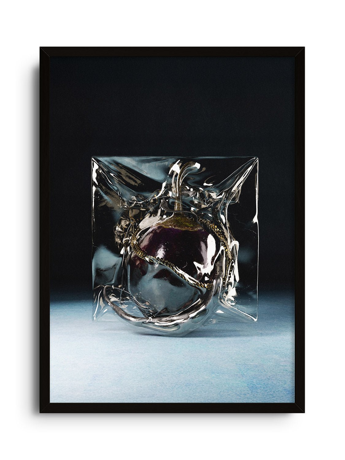 Eggplant - Clément Latil - East Side Studio - Art Prints