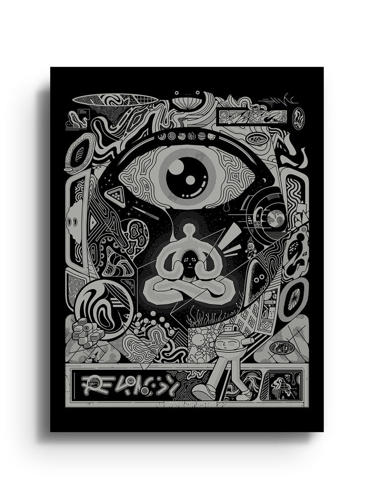 Enlightenment Failed - Ori Toor - East Side Studio - Art Prints