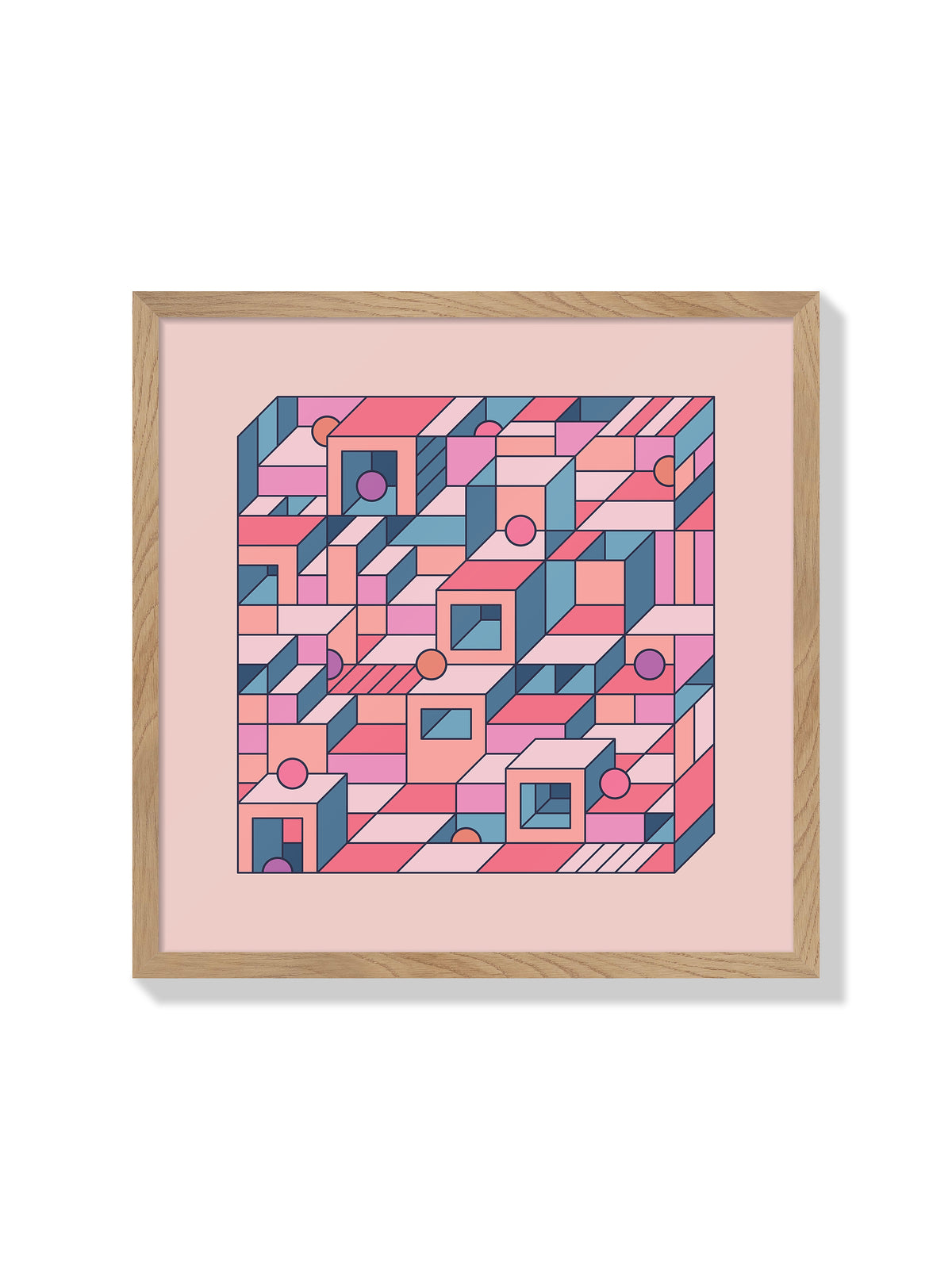 Mental Block 04 - Rick Crane - Natural Frame |frame=Natural Frame|