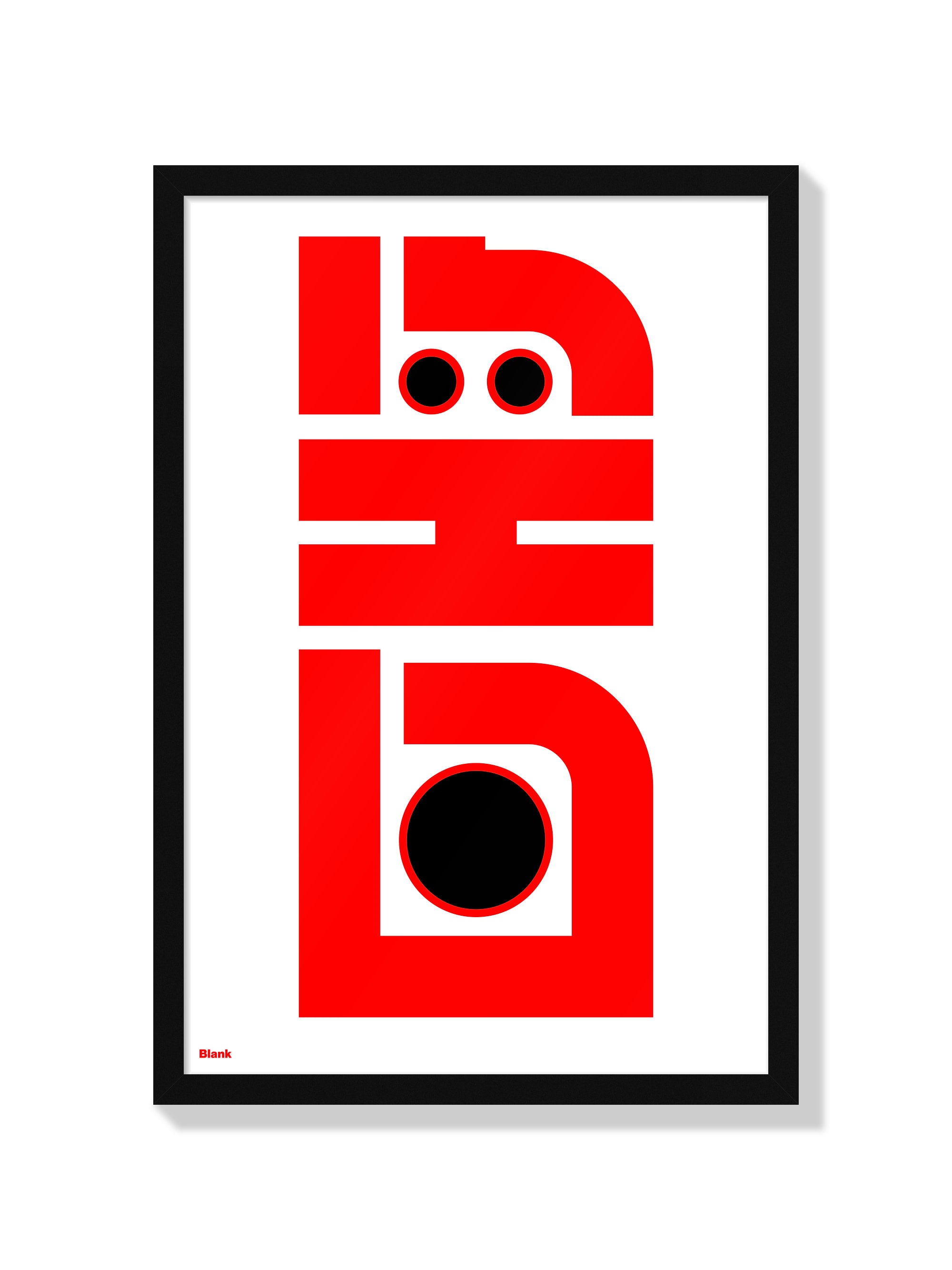 空白#2 (Blank) - Kenichi Minami - Black Frame |frame=Black Frame|