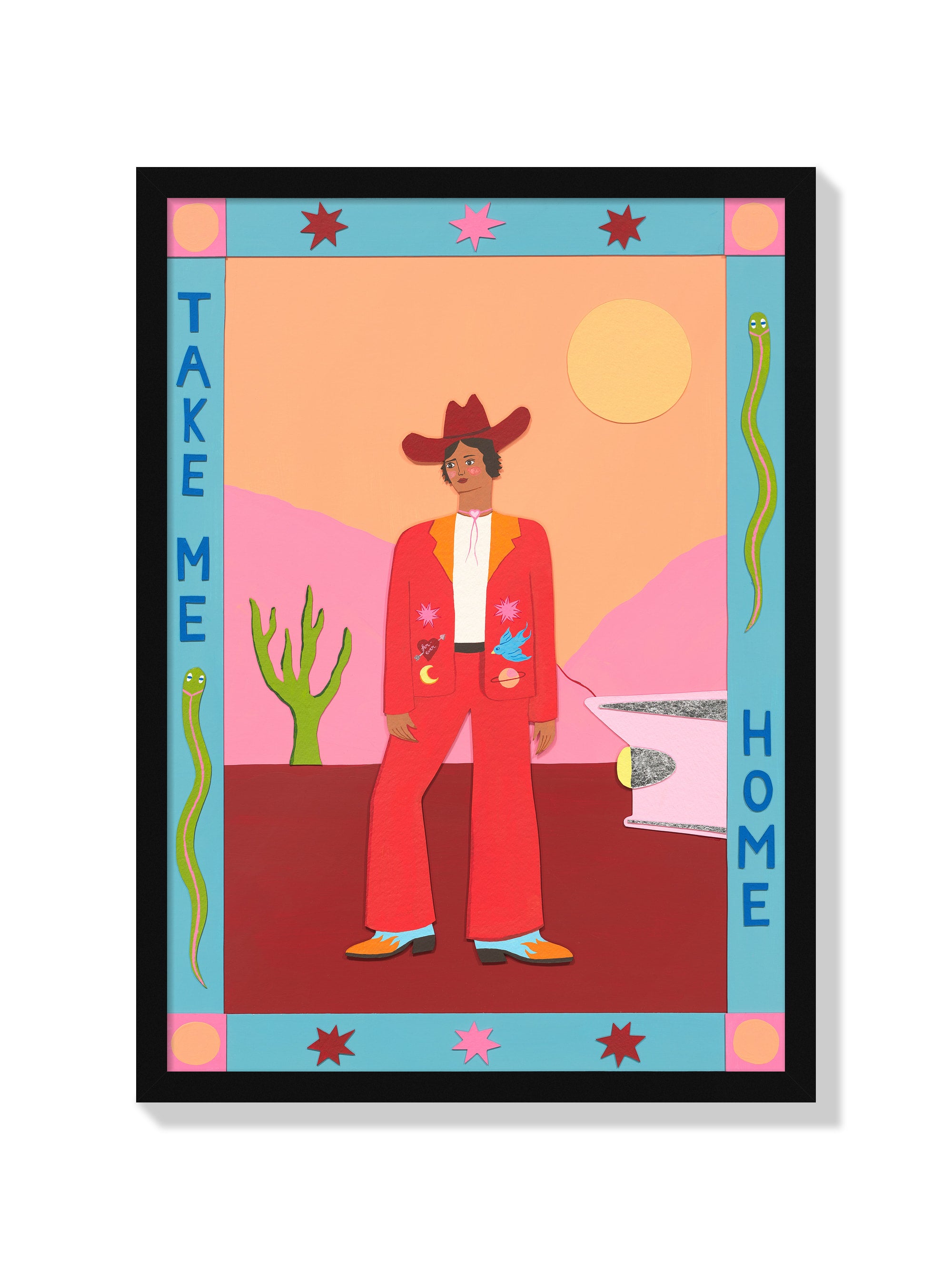 Take Me Home - Studio Flos - Black Frame |frame=Black Frame|