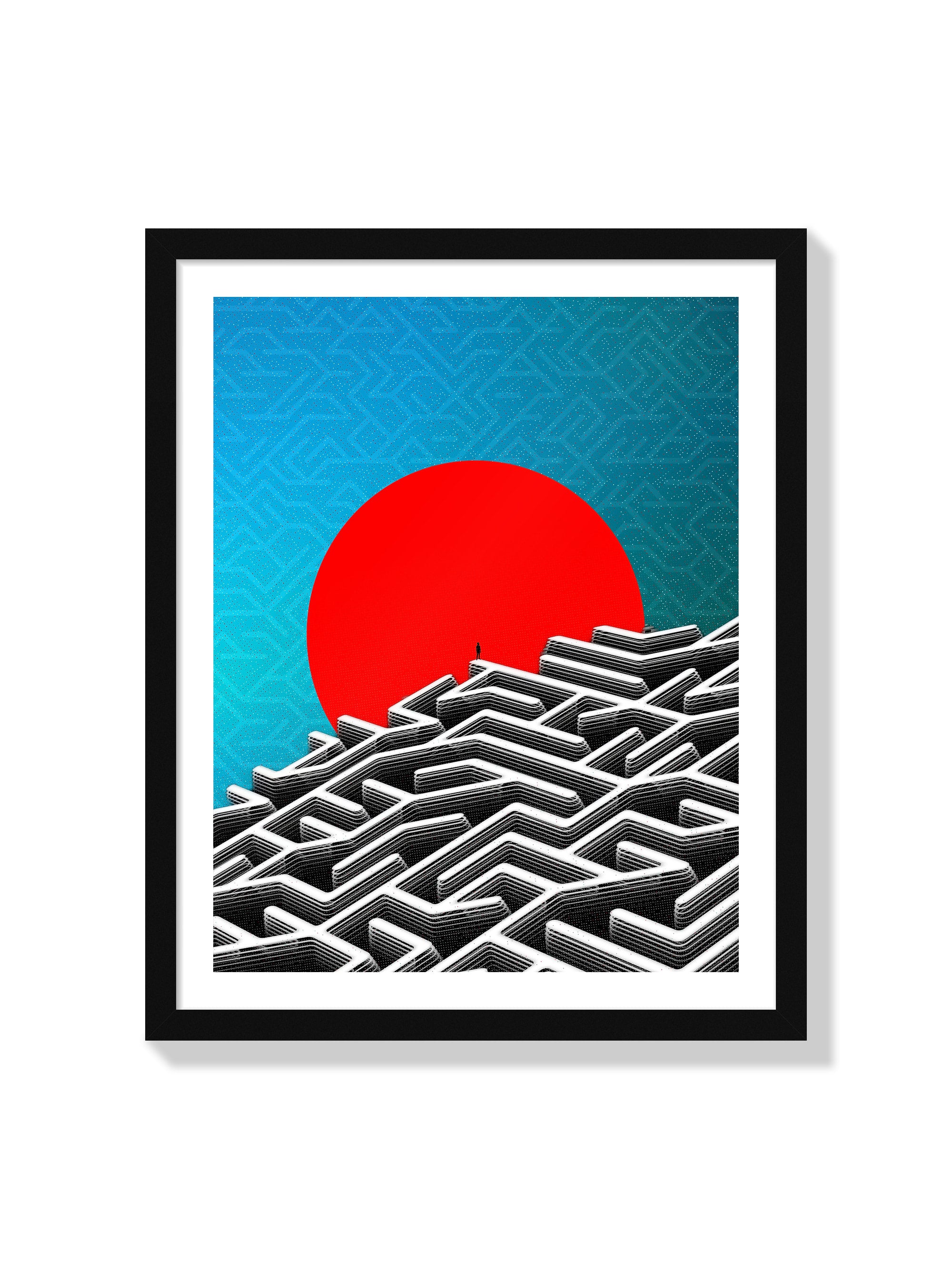 Palisade - Michael Strevens - Black Frame |frame=Black Frame|