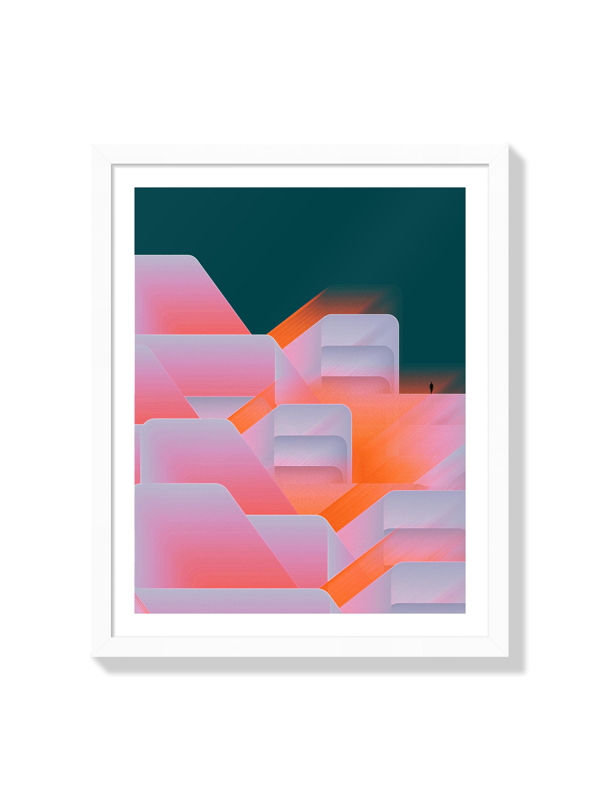 Offset - Michael Strevens - White Frame |frame=White Frame|