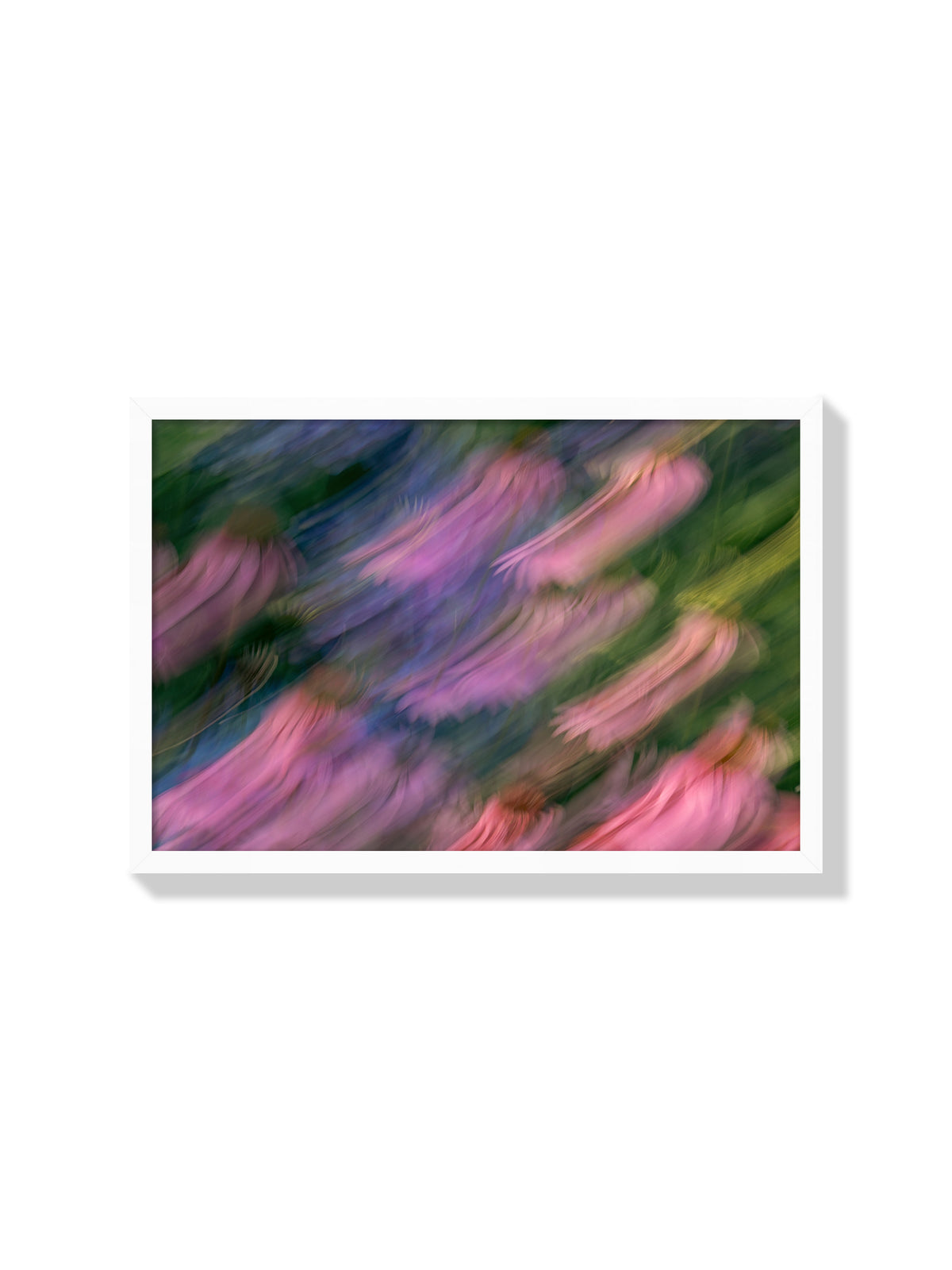 Floral Brushstrokes - Christina Bedetta Willett - White Frame |frame=White Frame|