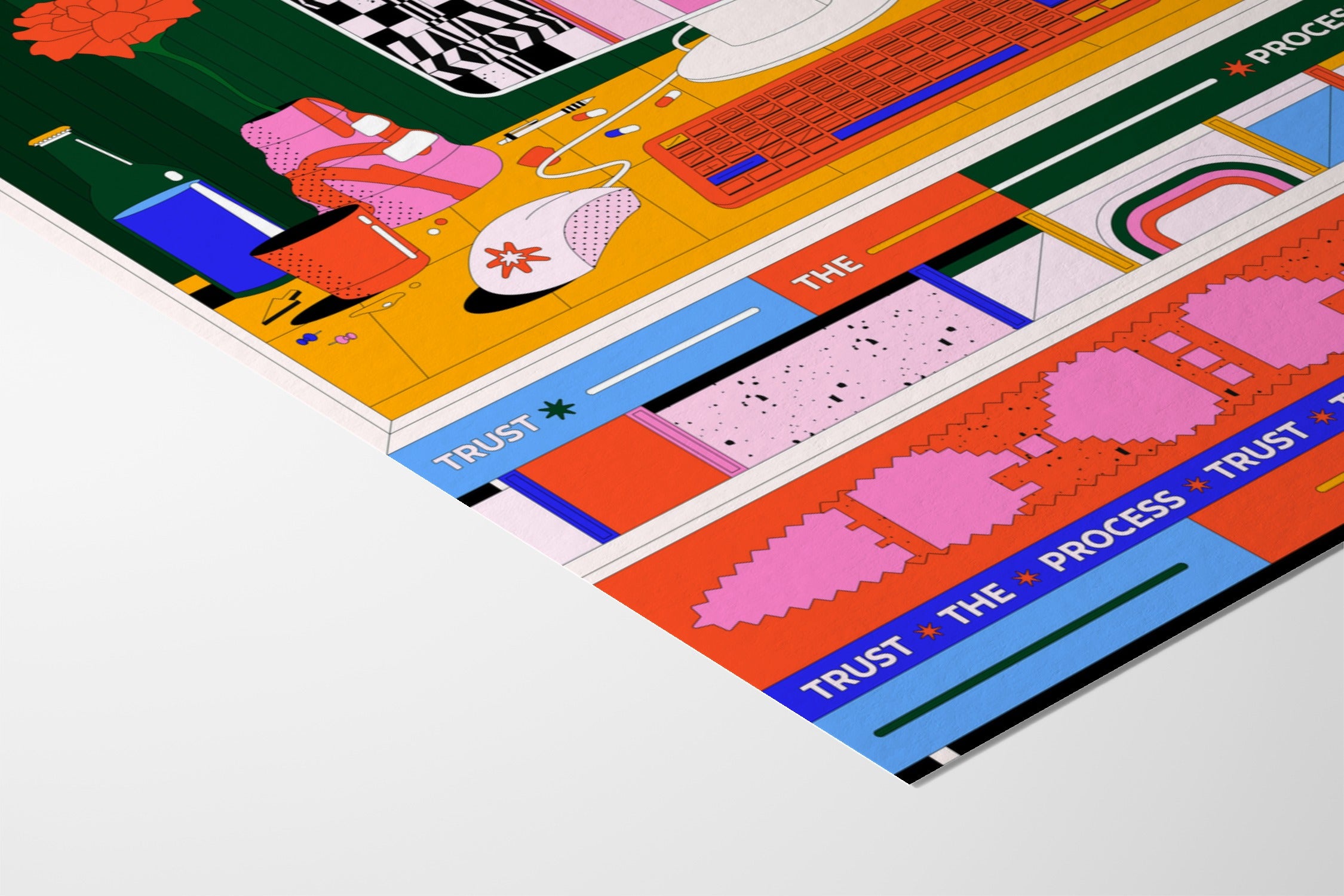 The Process - Vladimir Hadzic (without special characters) - Fine Art Paper 200gsm |type=lifestyle|