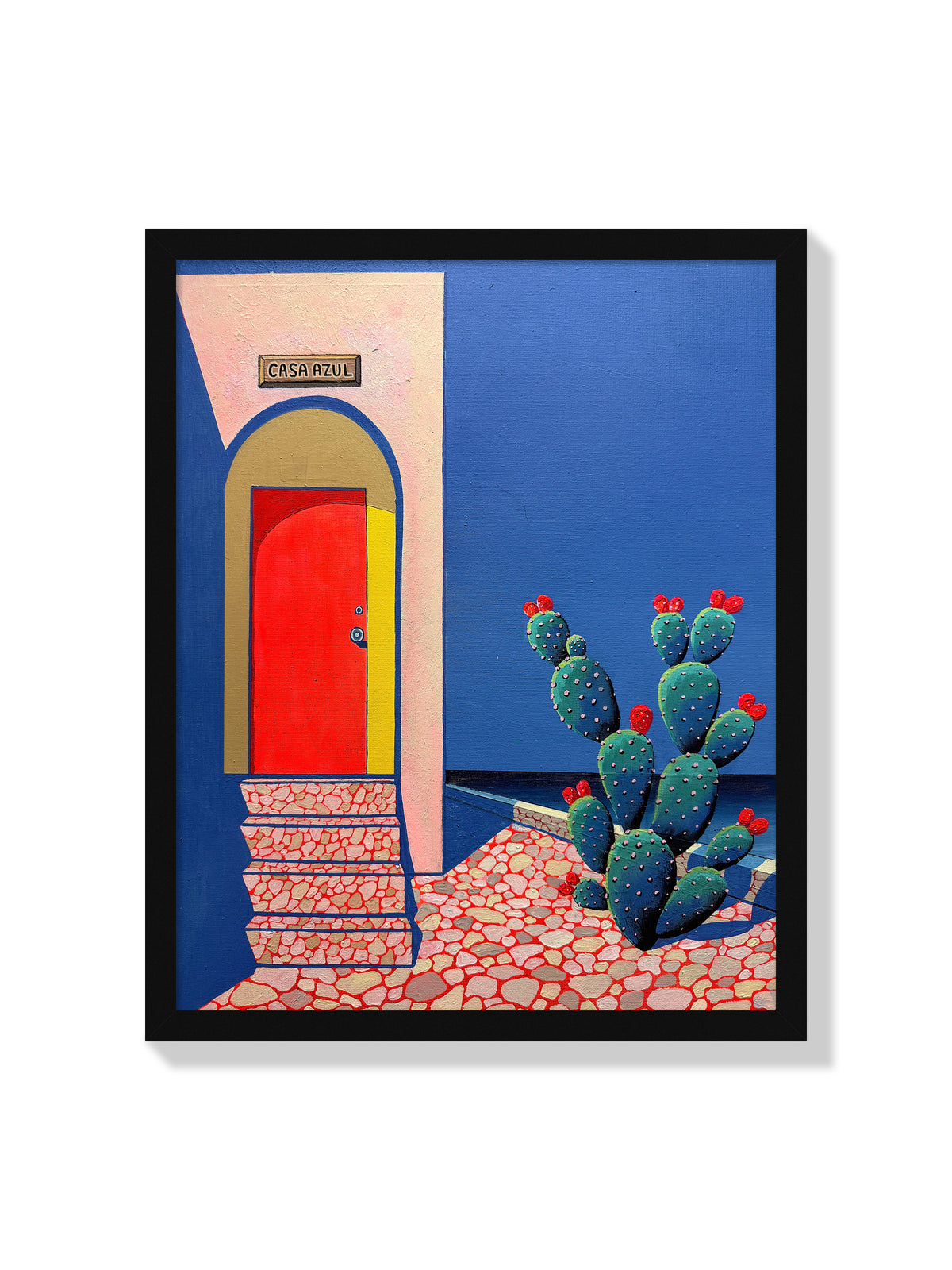 Casa Azul - Lucy Reed - Black Frame |frame=Black Frame|