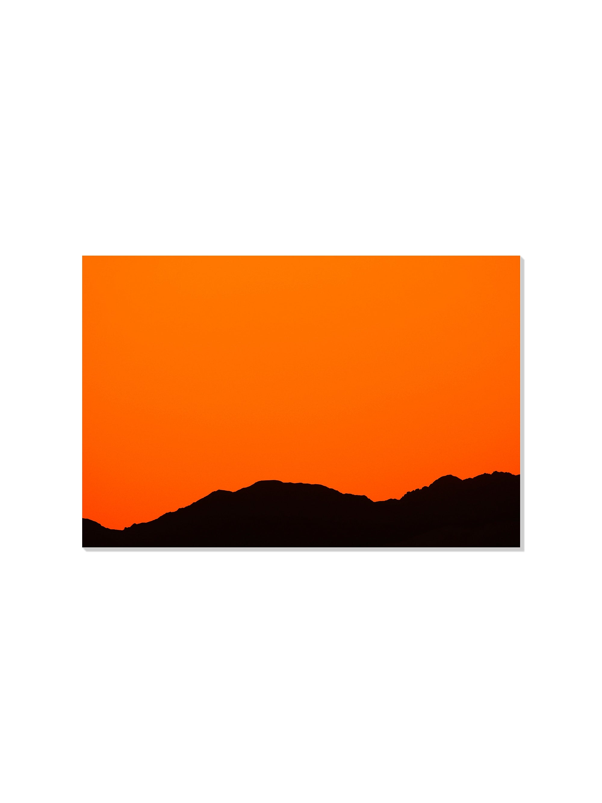 Sunset over the Mountains of Eilat I - Tal Paz-Fridman - Unframed |frame=Unframed|