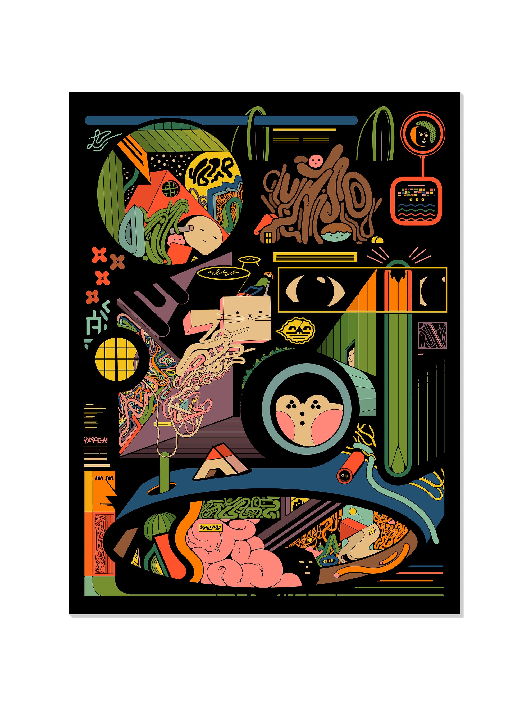 Bebomveekooshti - Ori Toor - Unframed |frame=Unframed|