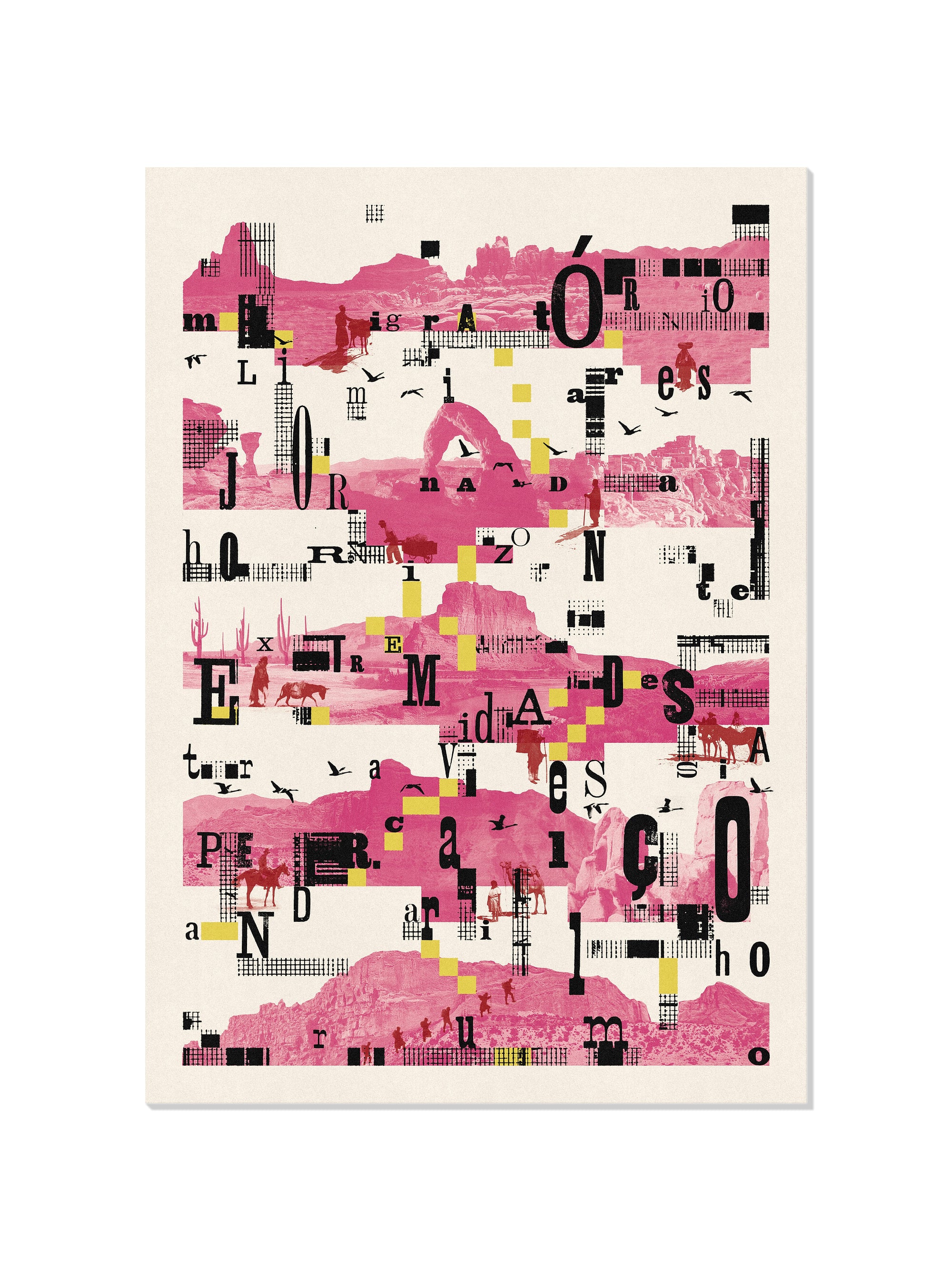 Extremities - Mateus Teixeira - Unframed |frame=Unframed|
