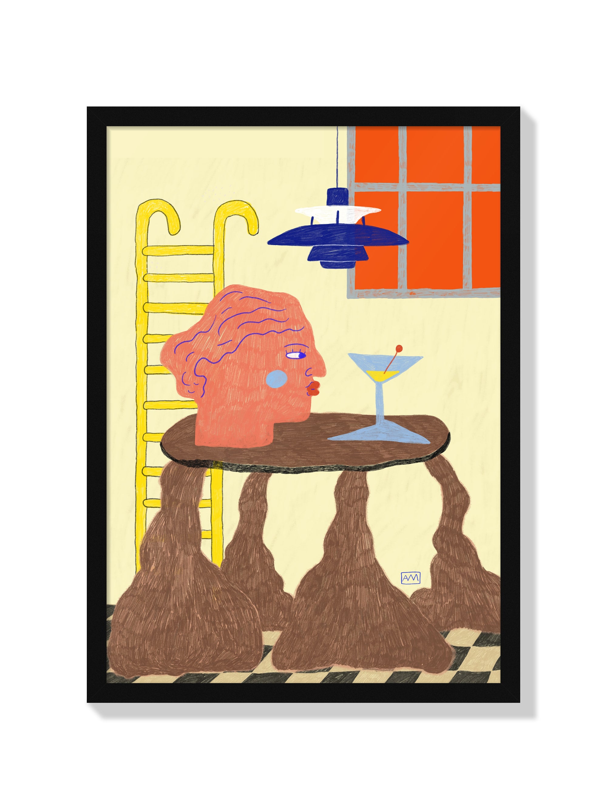 HAPPY HOUR - projekt AM - Black Frame |frame=Black Frame|