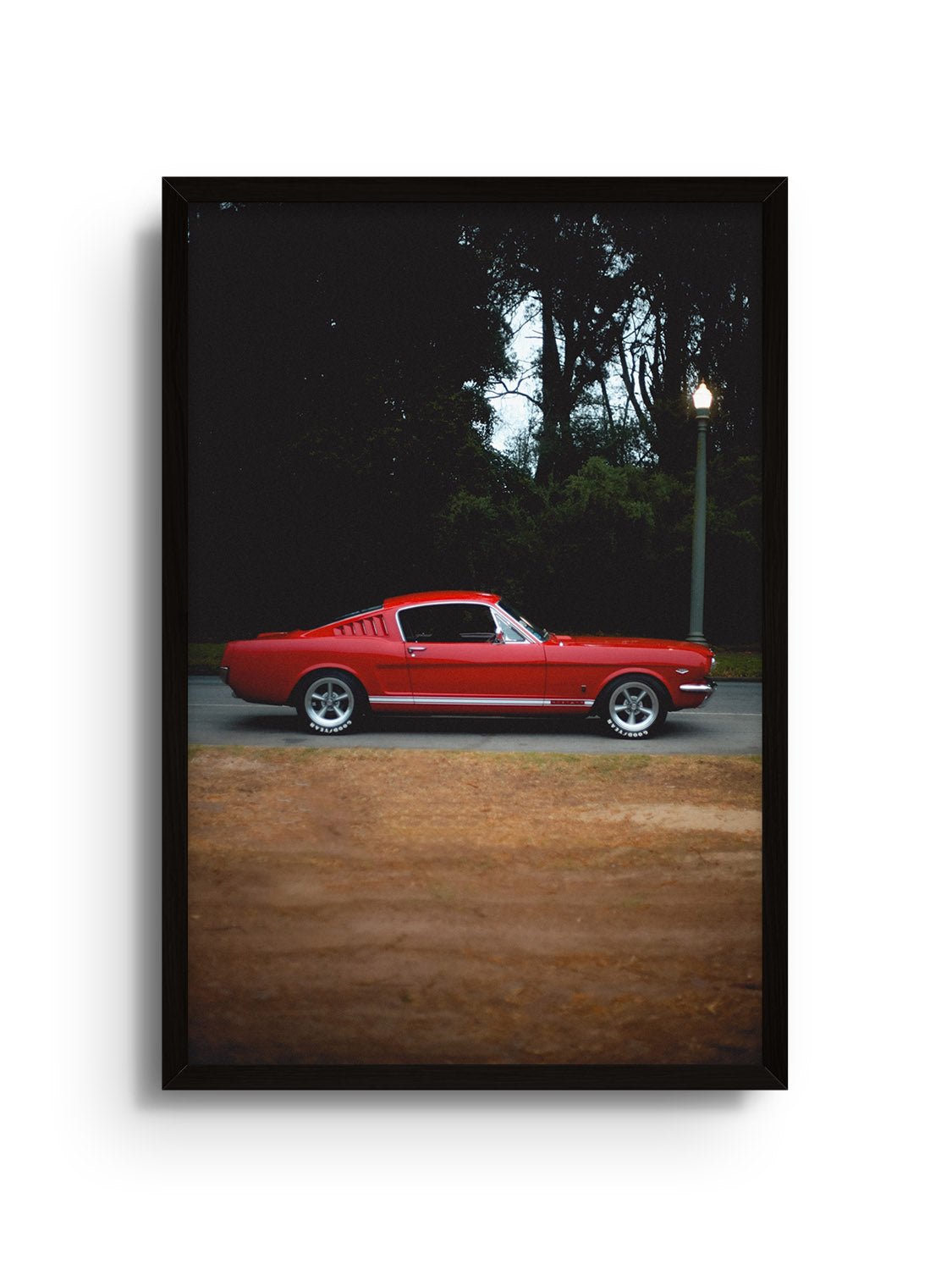 Fastback - Gelstang - East Side Studio - Art Prints