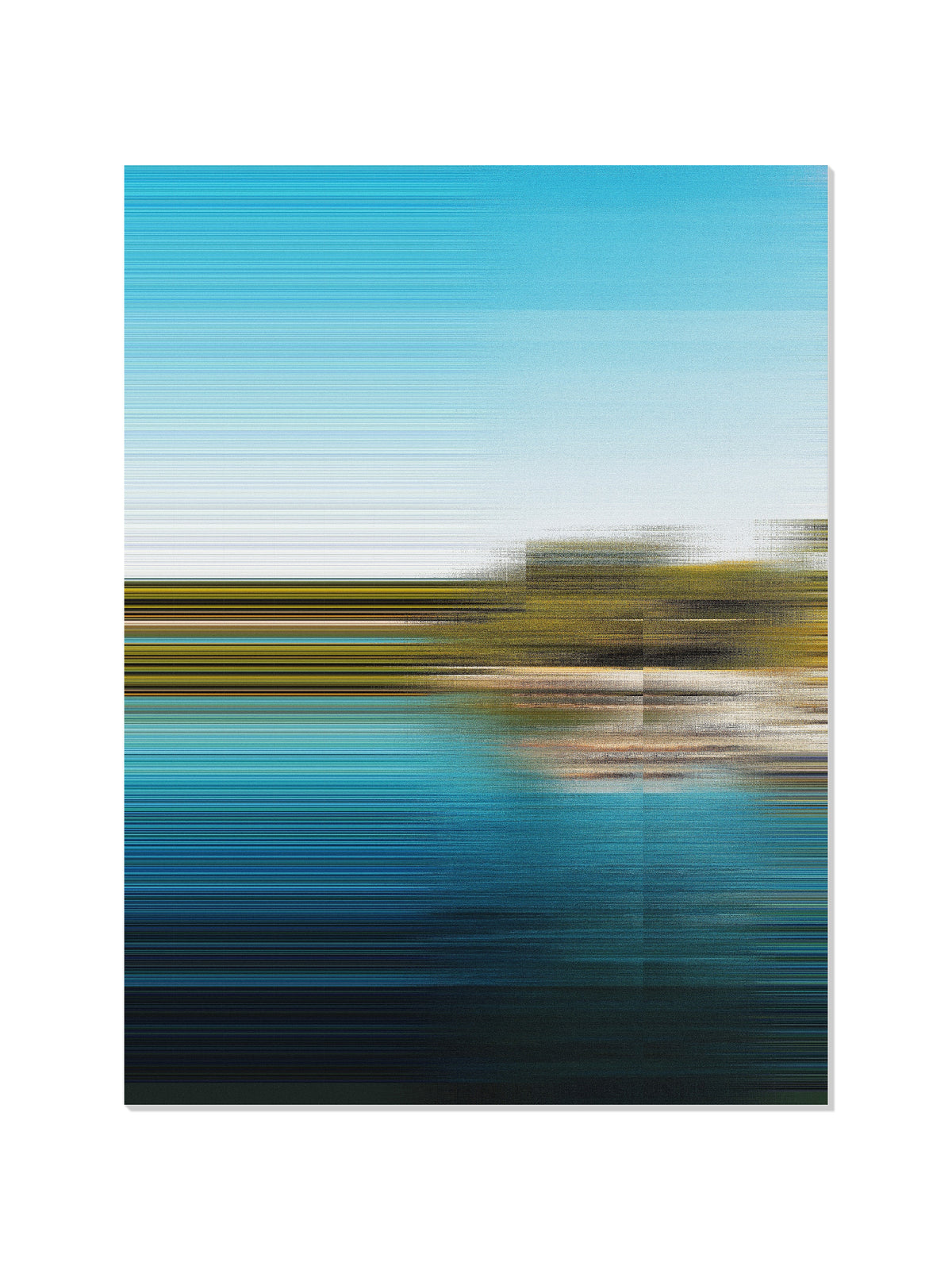 A Vibrant Decay | Glitch 26.1009 - Aaron Borchardt - Unframed |frame=Unframed|